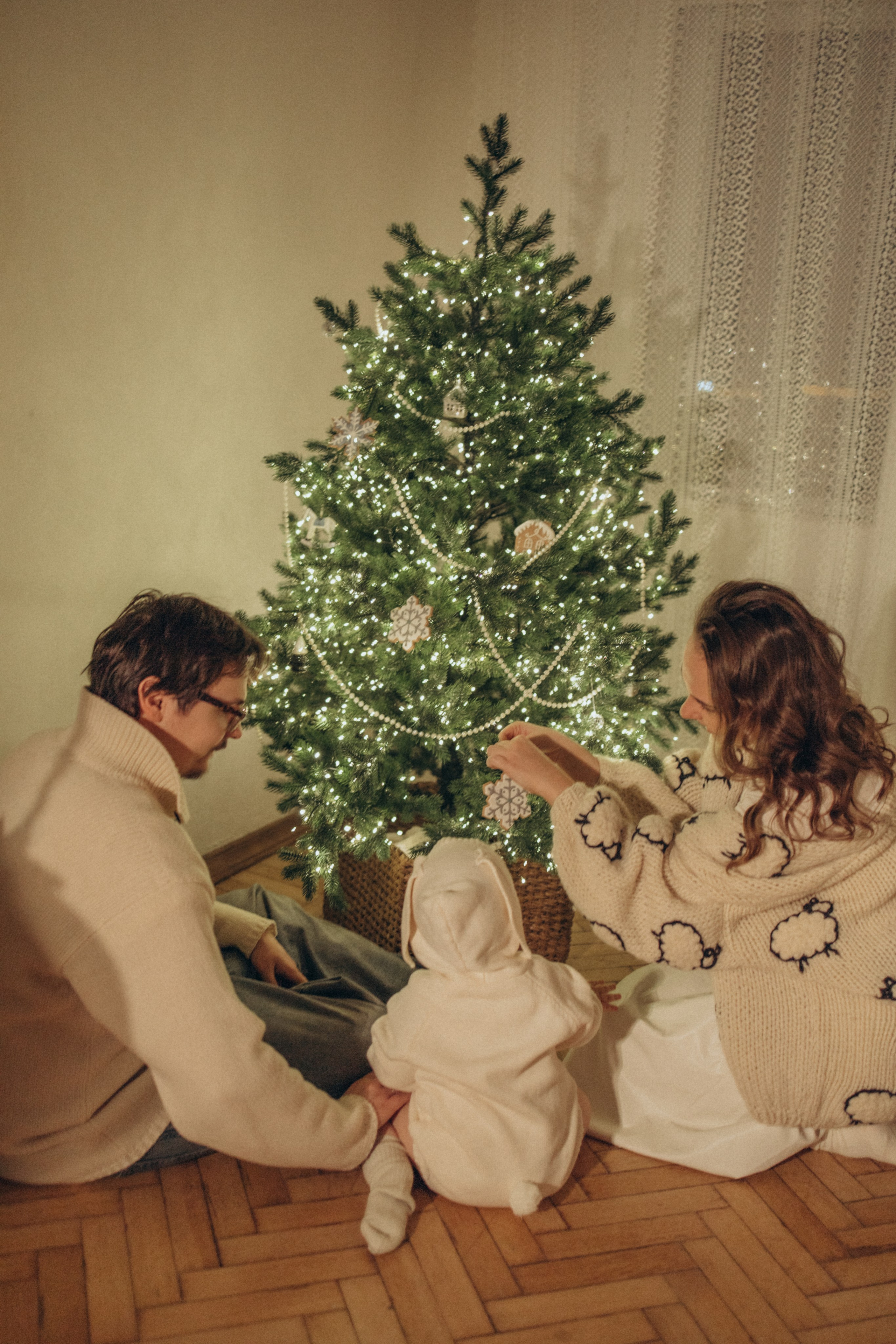 Новогодняя история. Семейный фотограф в Москве Анастасия Шалда