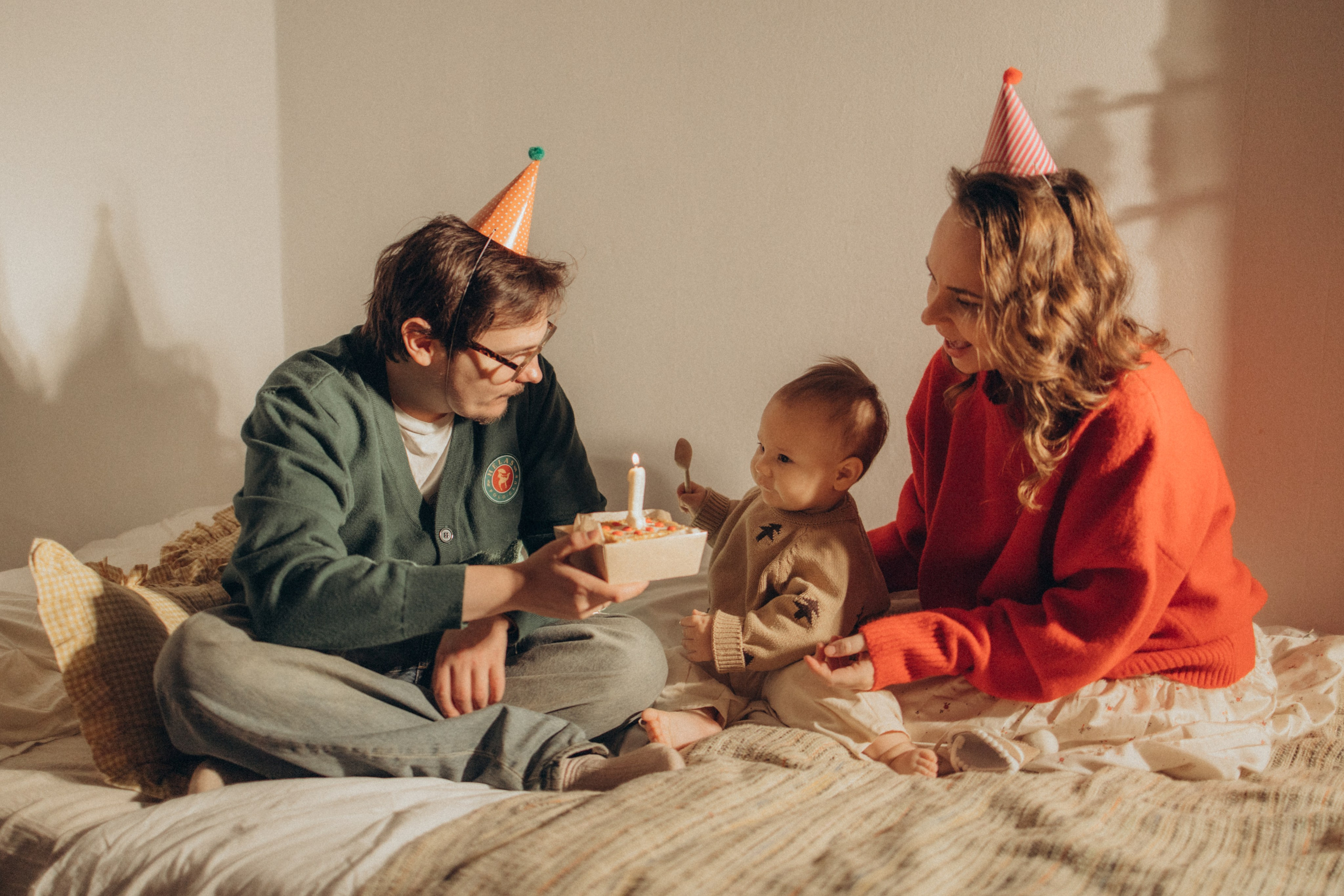 Новогодняя история. Семейный фотограф в Москве Анастасия Шалда