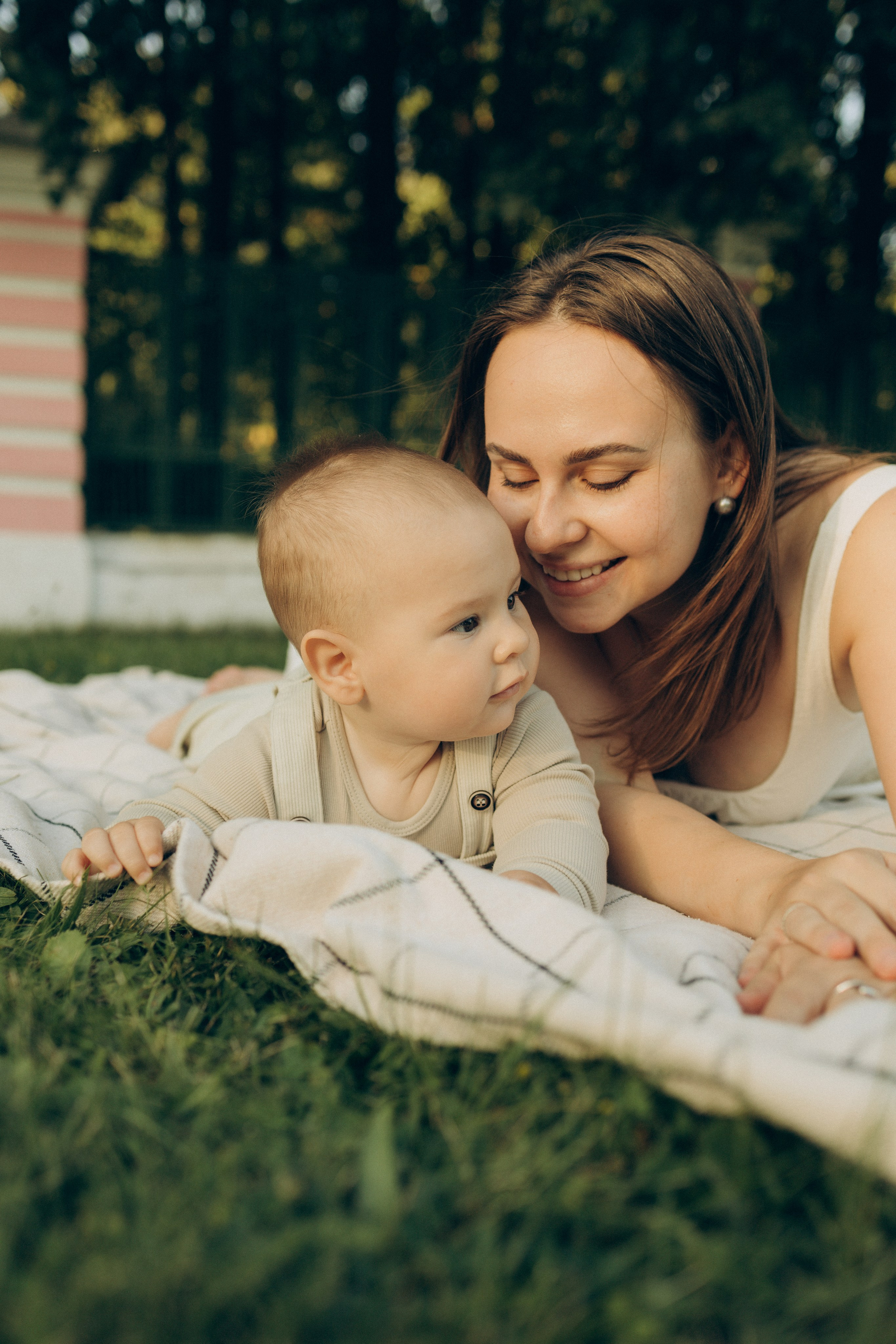 Сережа, Маша и Федя. Семейный фотограф в Москве Анастасия Шалда
