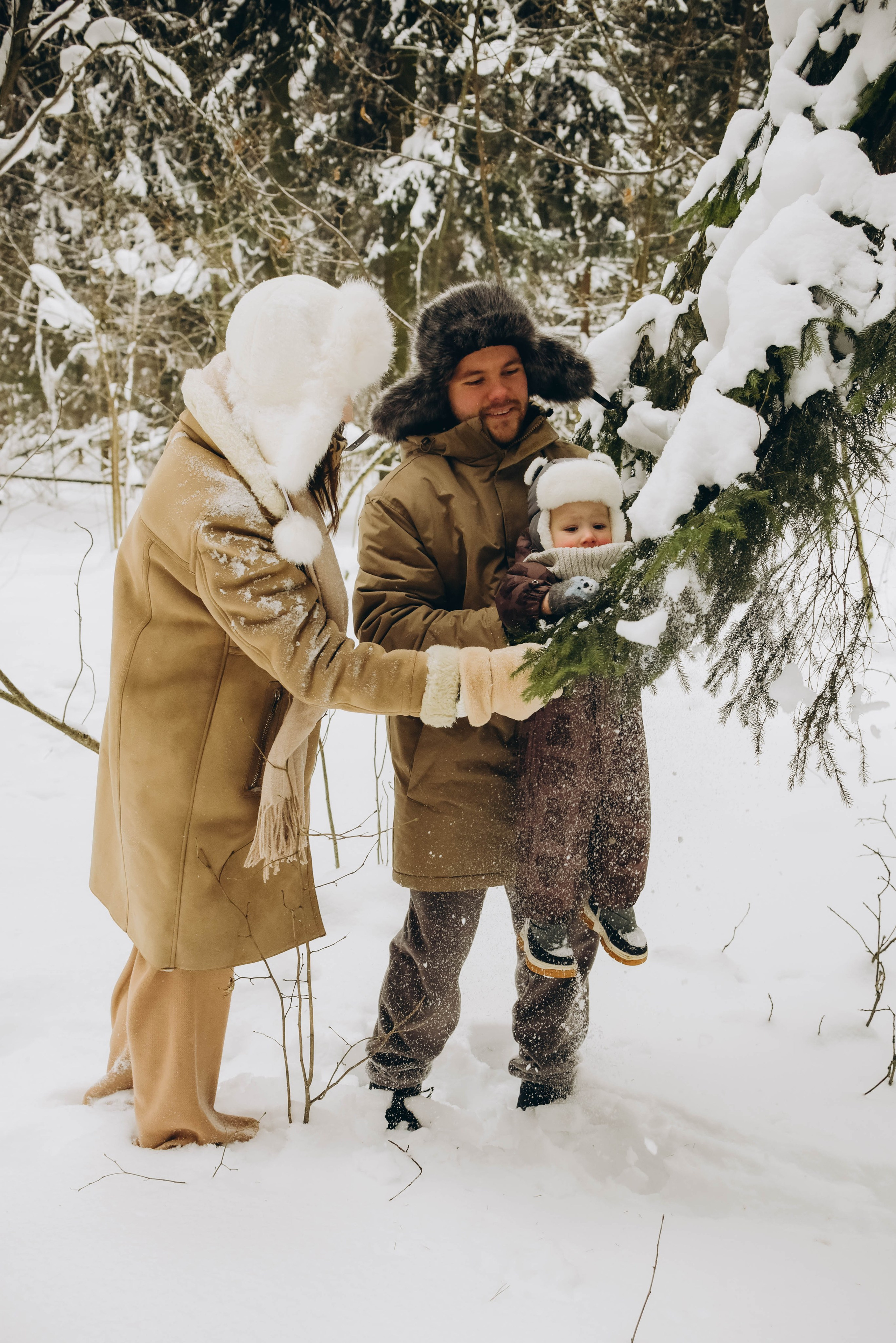 Семейная фотопрогулка. Семейный фотограф в Железнодорожном Масаева Елена
