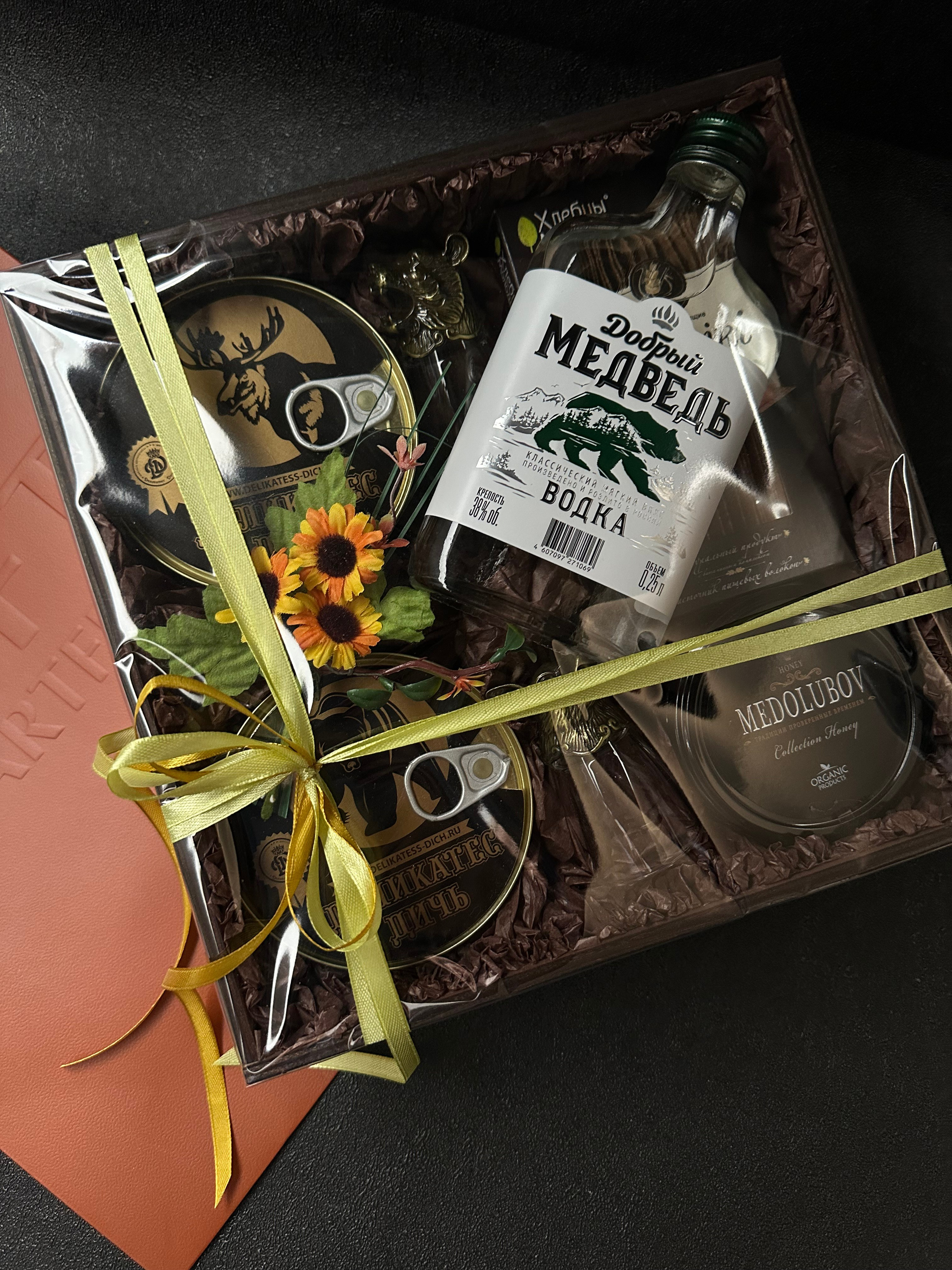 «Добрый медведь». Студия подарочных наборов «Владия»