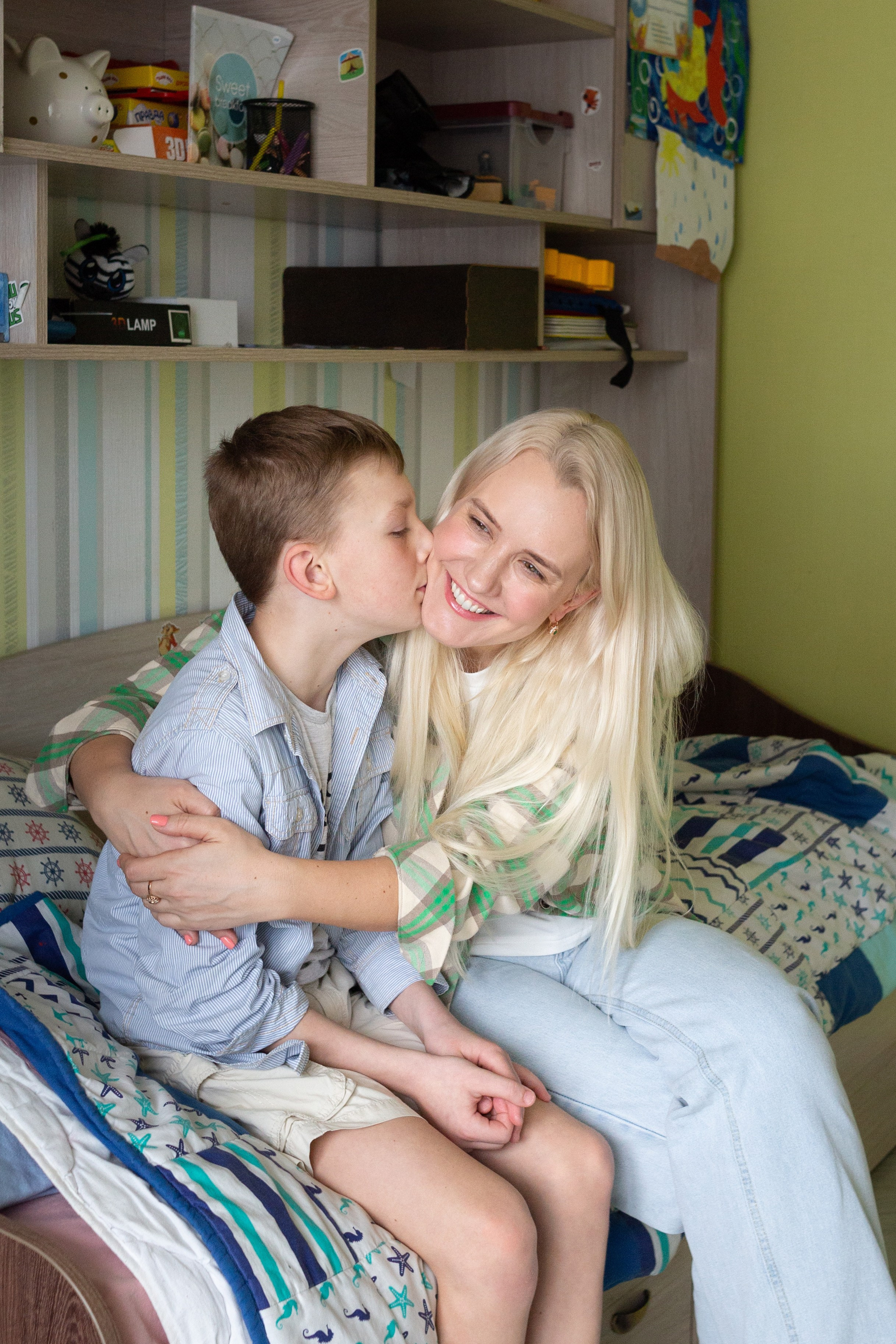 Фотосессия у вас дома. Фотограф в Минске Екатерина Тузова