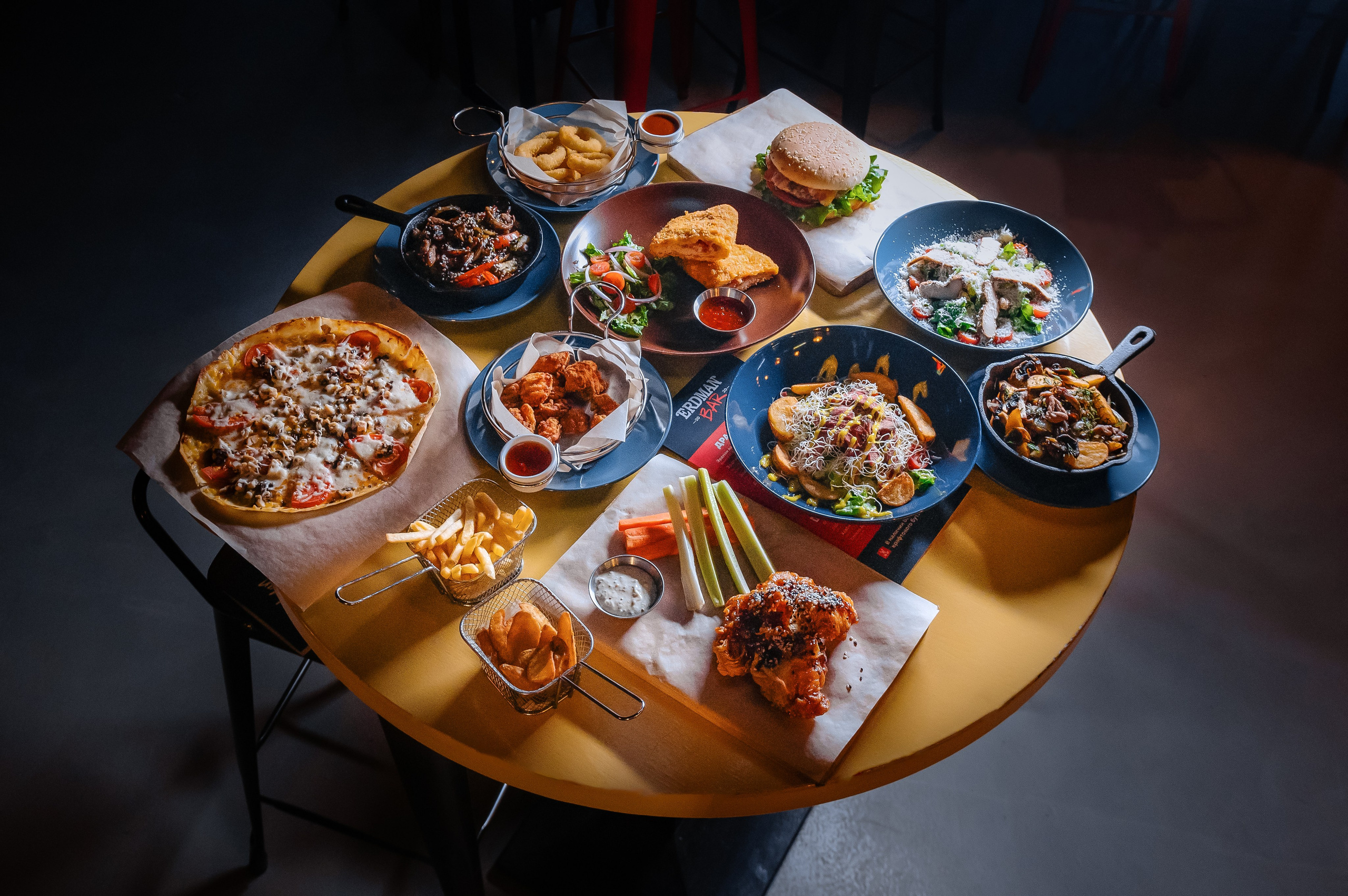 Food-съемка. Мультижанровый Фотограф в Иркутске Александр Лебедев