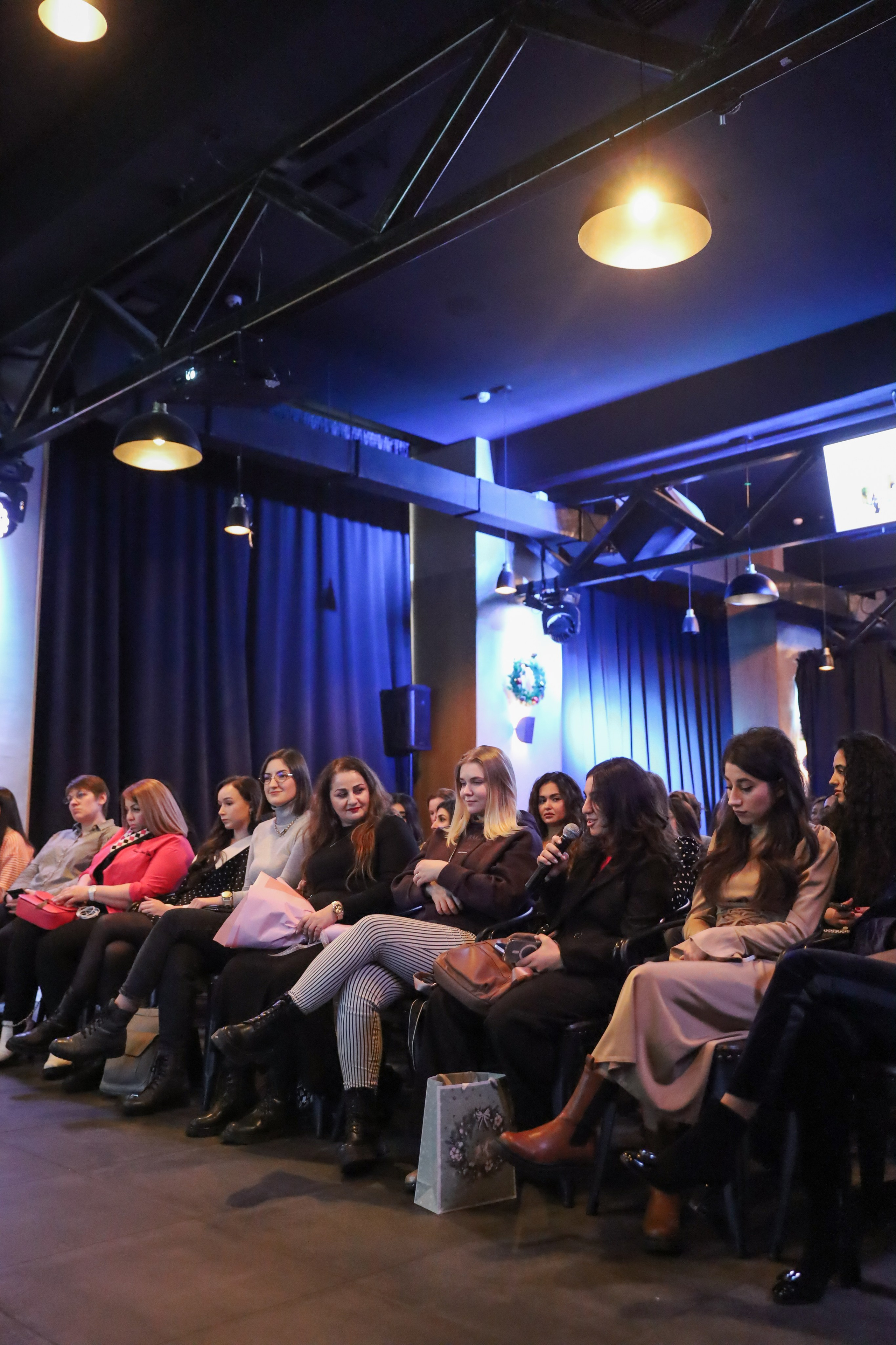 КОНФЕРЕНЦИЯ ШКОЛЫ ПРОДЮСИРОВАНИЯ ШУШАННЫ ИСРАЕЛЯН. Фотограф мероприятий Ирина Каширина