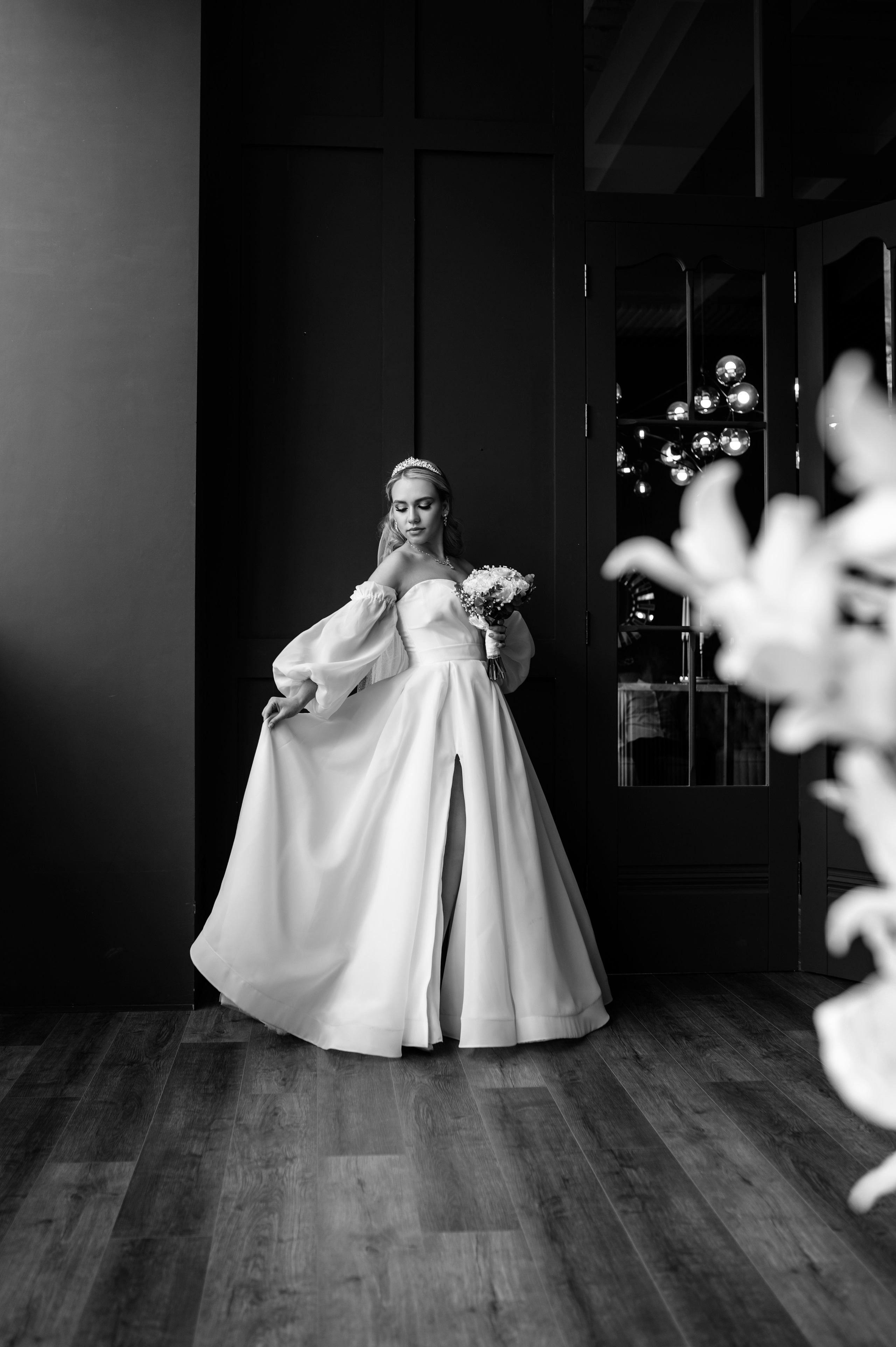 Свадебная фотосессия в фотостудии Аврора зал Эклипс. Семейный и свадебный фотограф в Донецке и Макеевке Дяченко Наталья