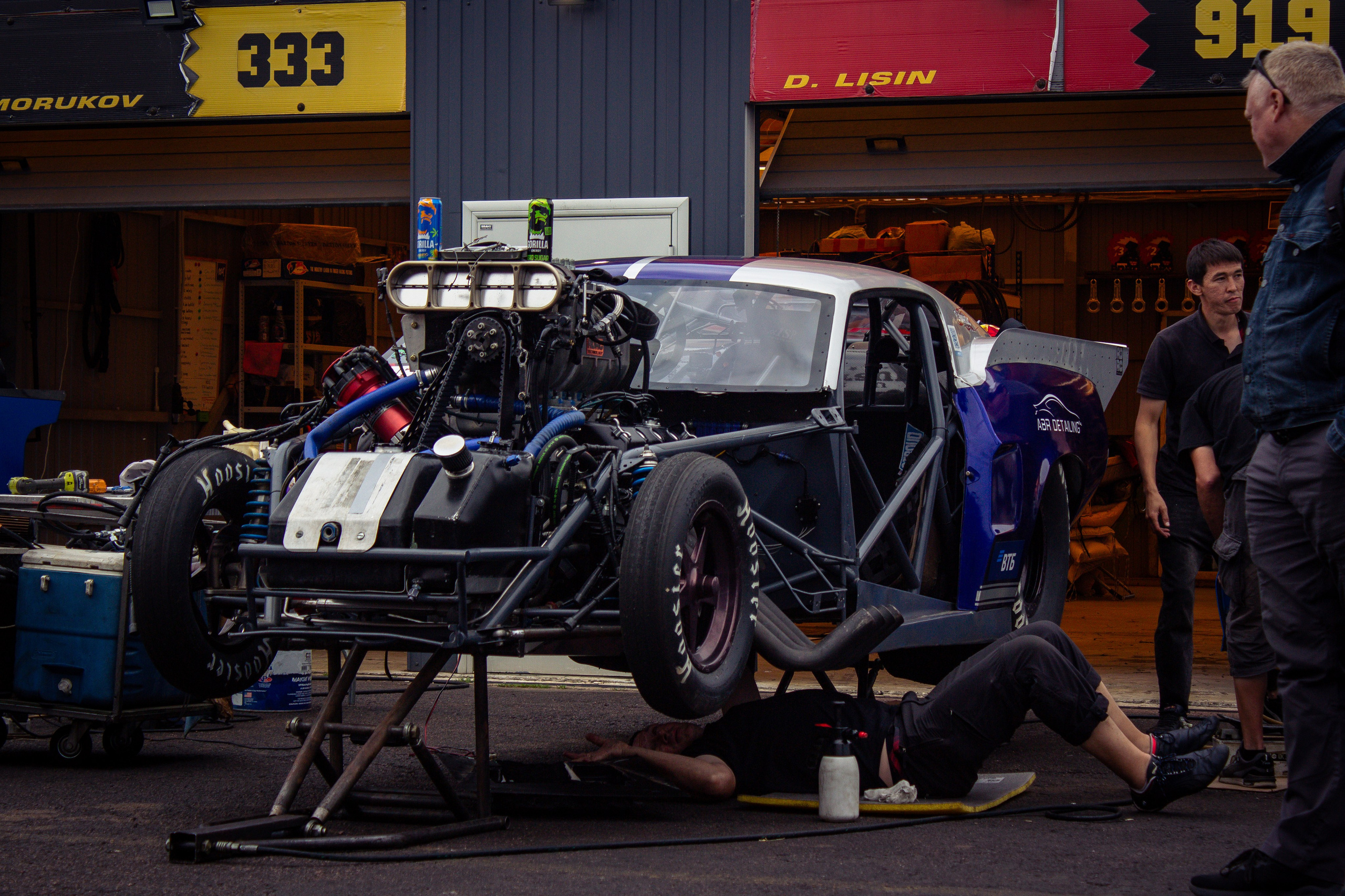 2 этап RDRC. Rusty Photographer