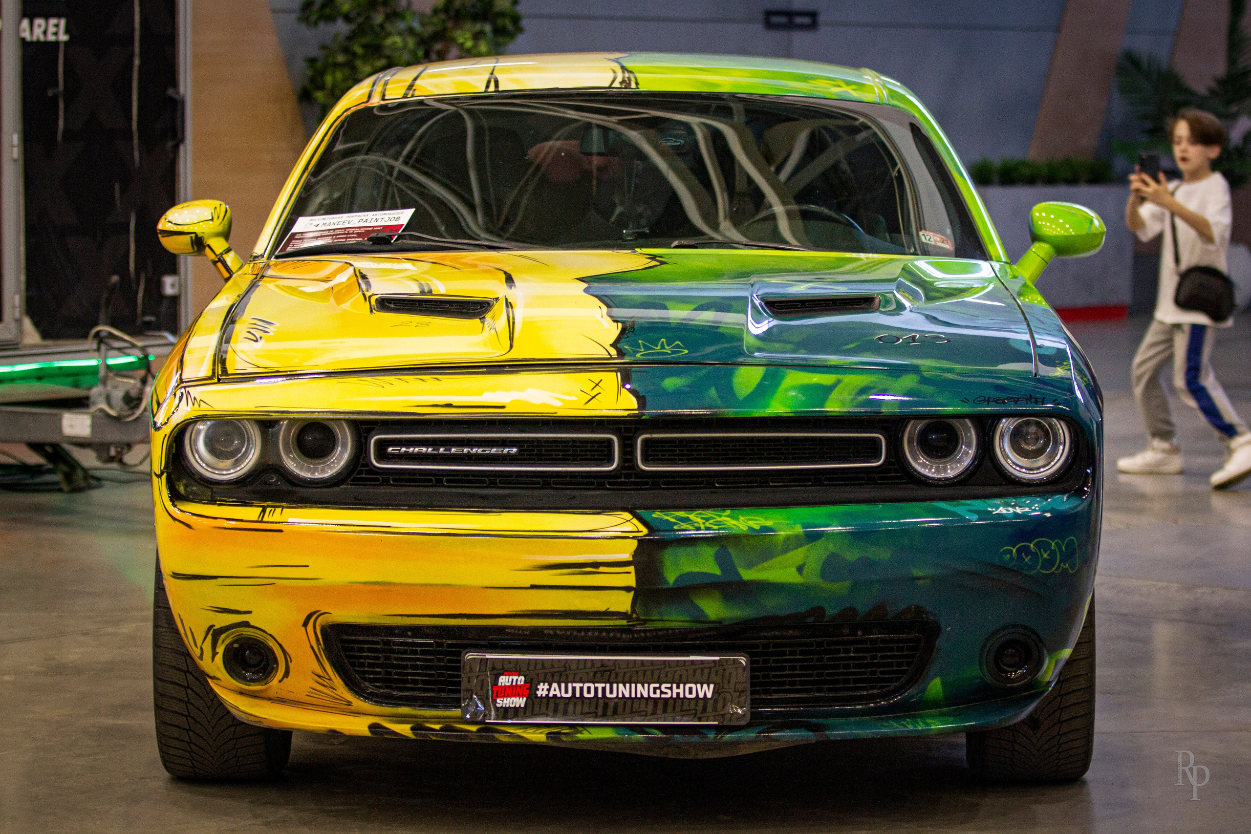 AUTO TUNING SHOW 2025. Rusty Photographer