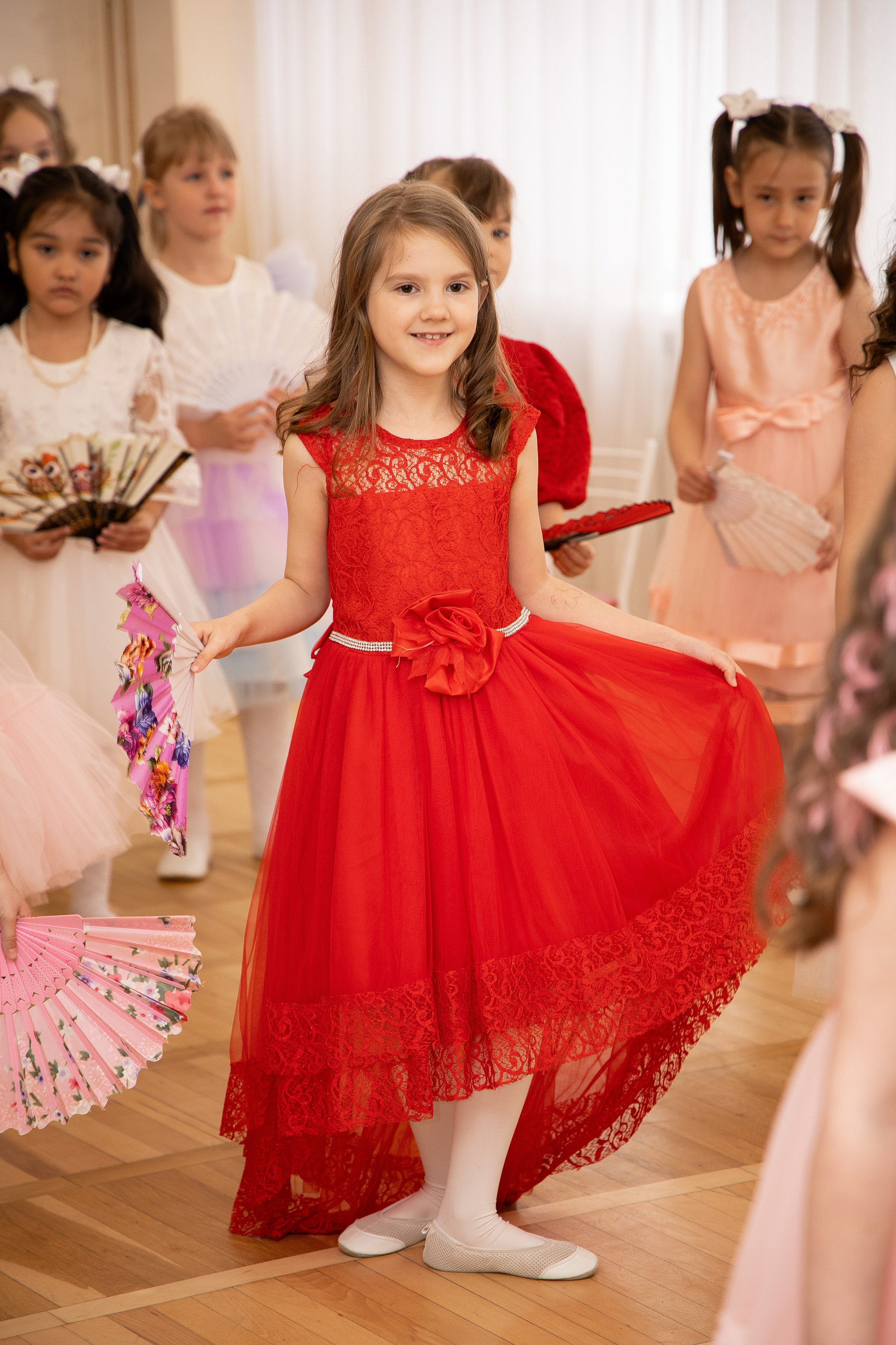 Выпускной в детском саду. Анна Рышкевич