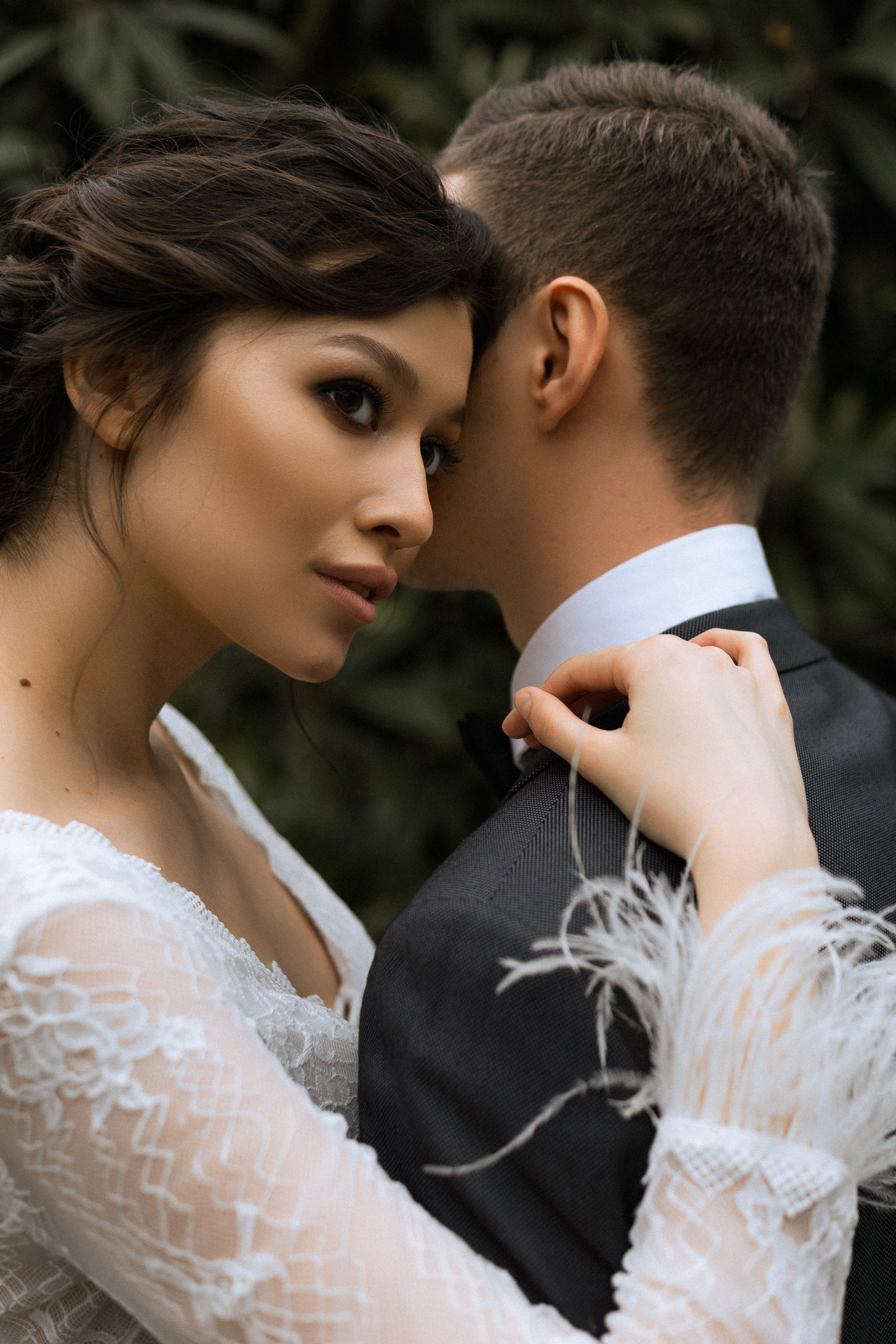 Свадебная фотосессия в оранжерее. Свадебный и семейный фотограф в Волгограде Кристина Иванова