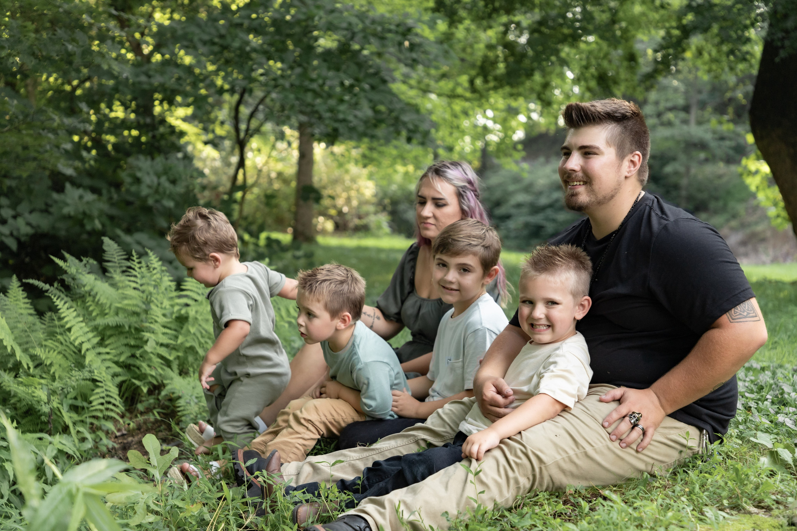 Family. Family photographer in Eastern Pennsylvania, Inna Nairn