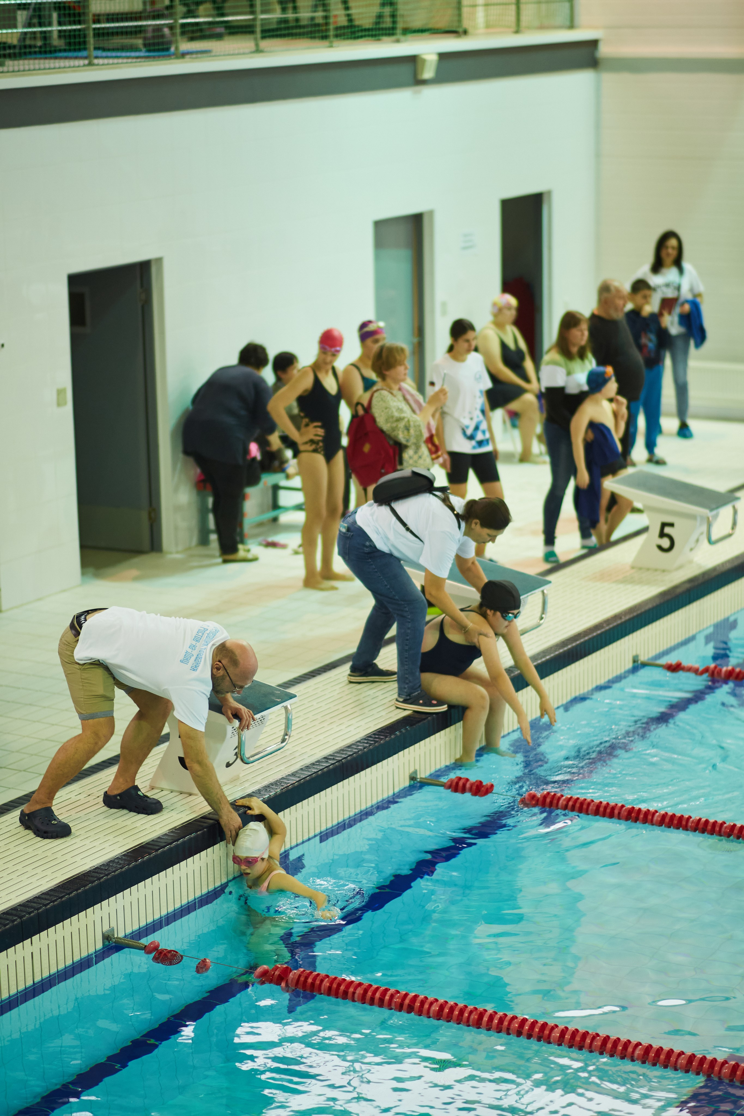 Особенный заплыв, Аксай, дворец спорта. Фотограф Зиновьев Михаил. Фотограф Зиновьев Михаил