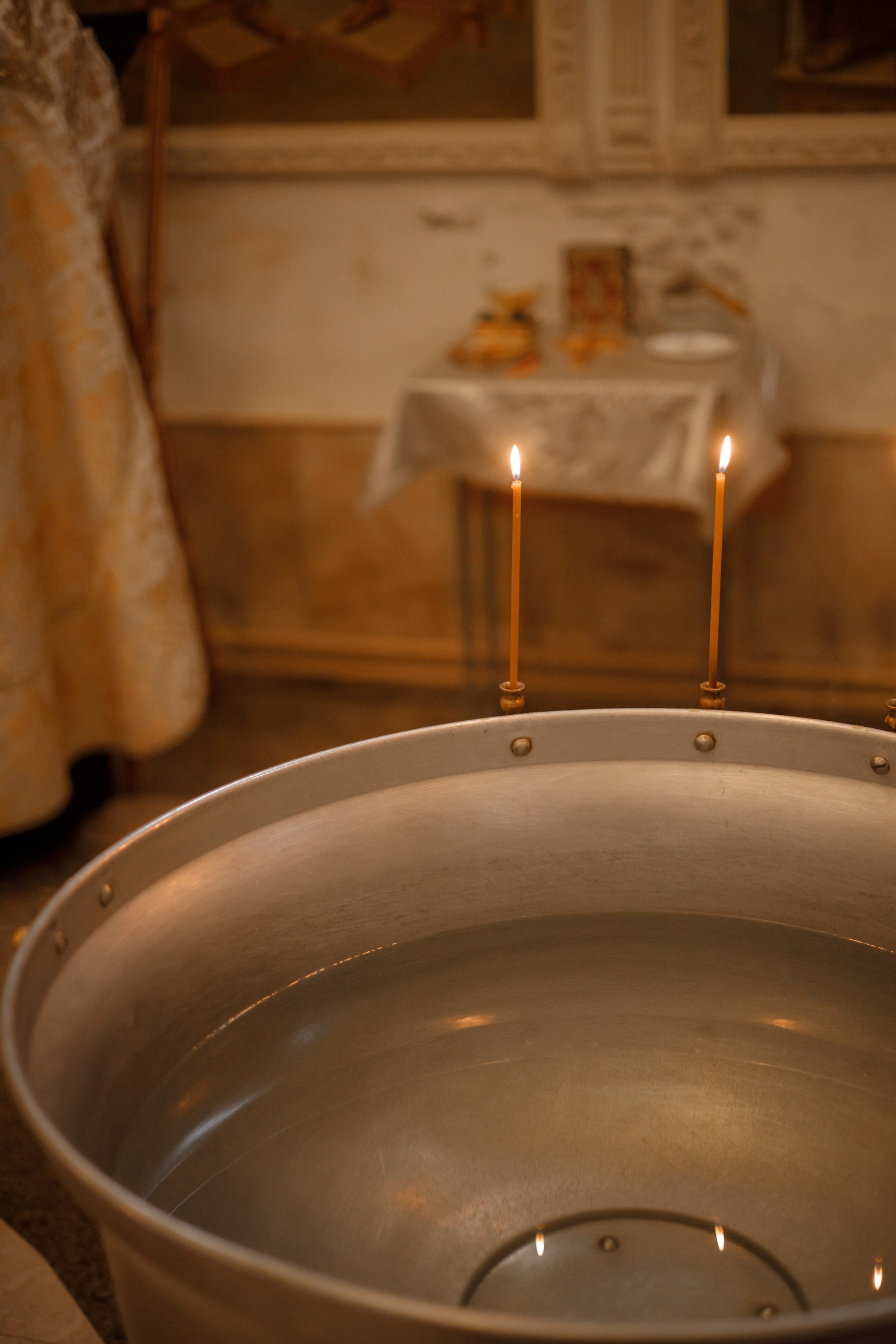 Крещение. Главная