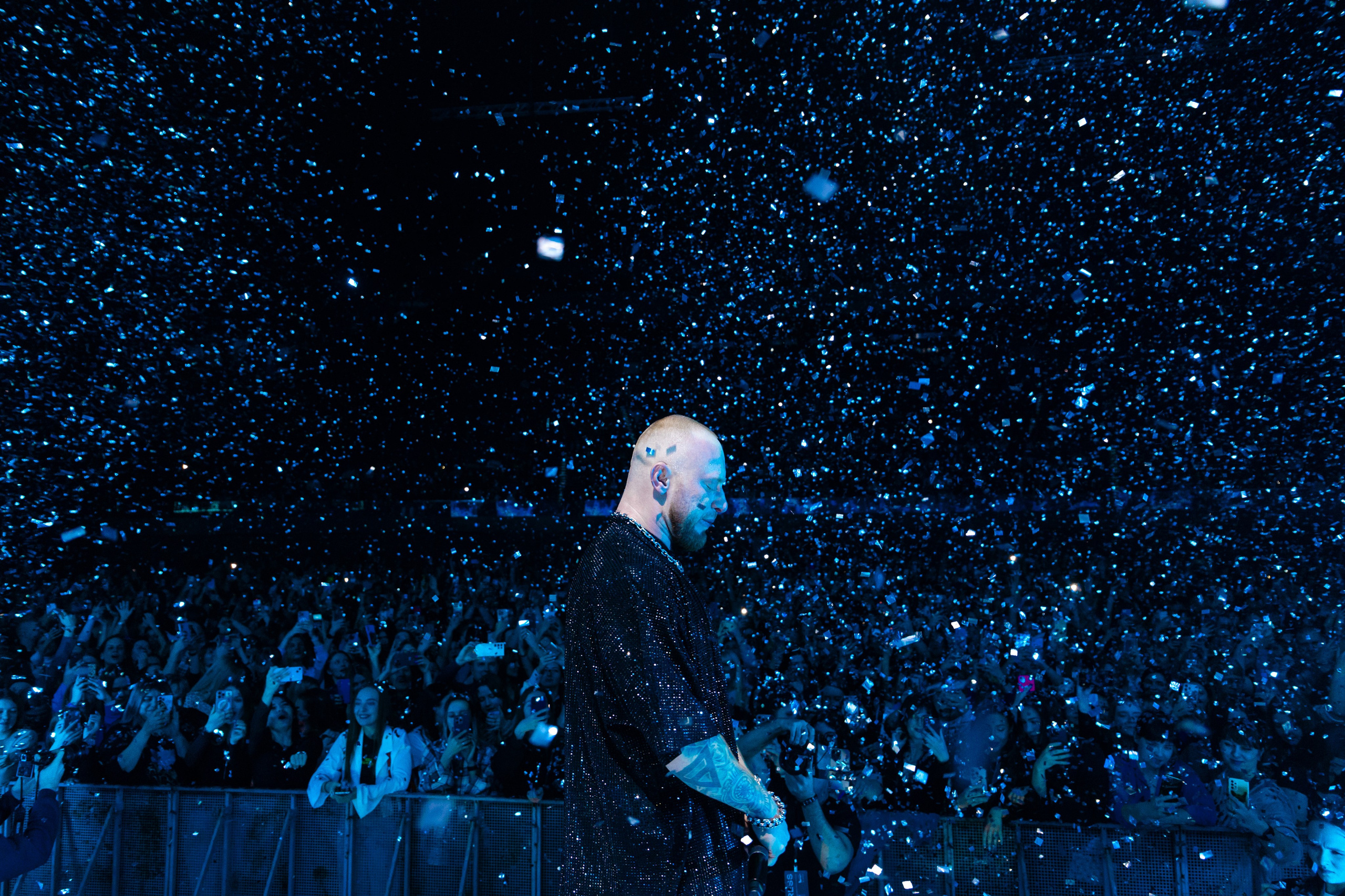 Концерт Лёши Свика