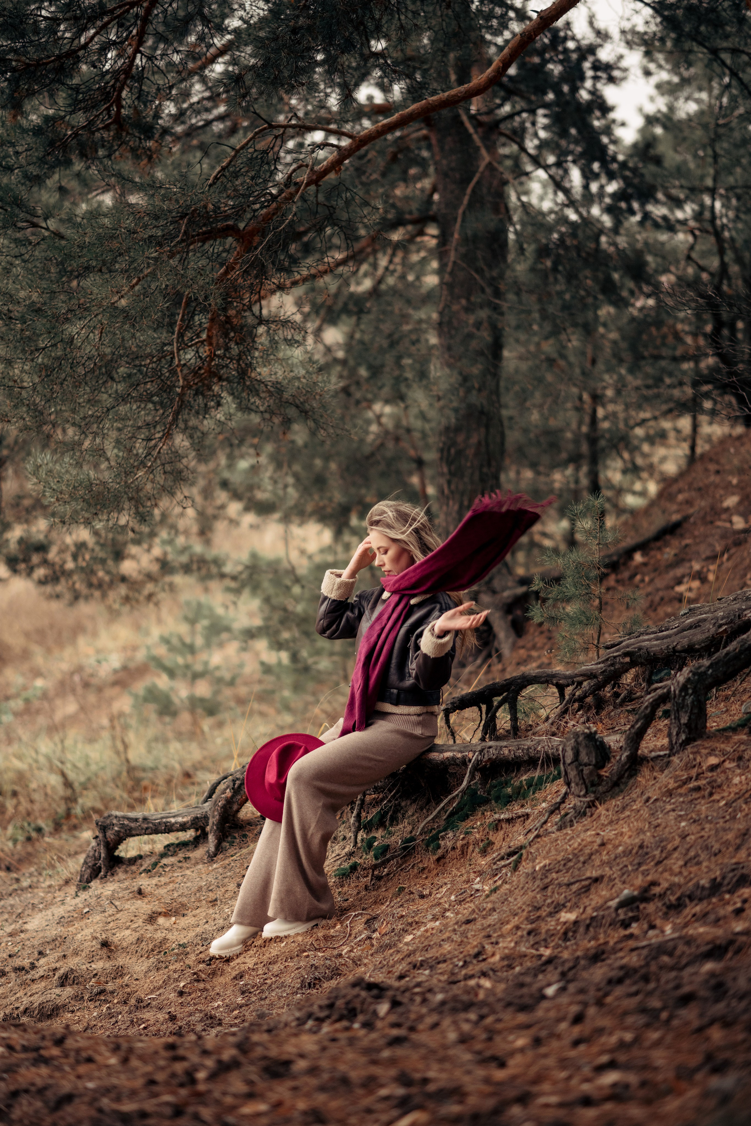 Осенняя прохлада. Свадебный, семейный и детский фотограф в Москве и области