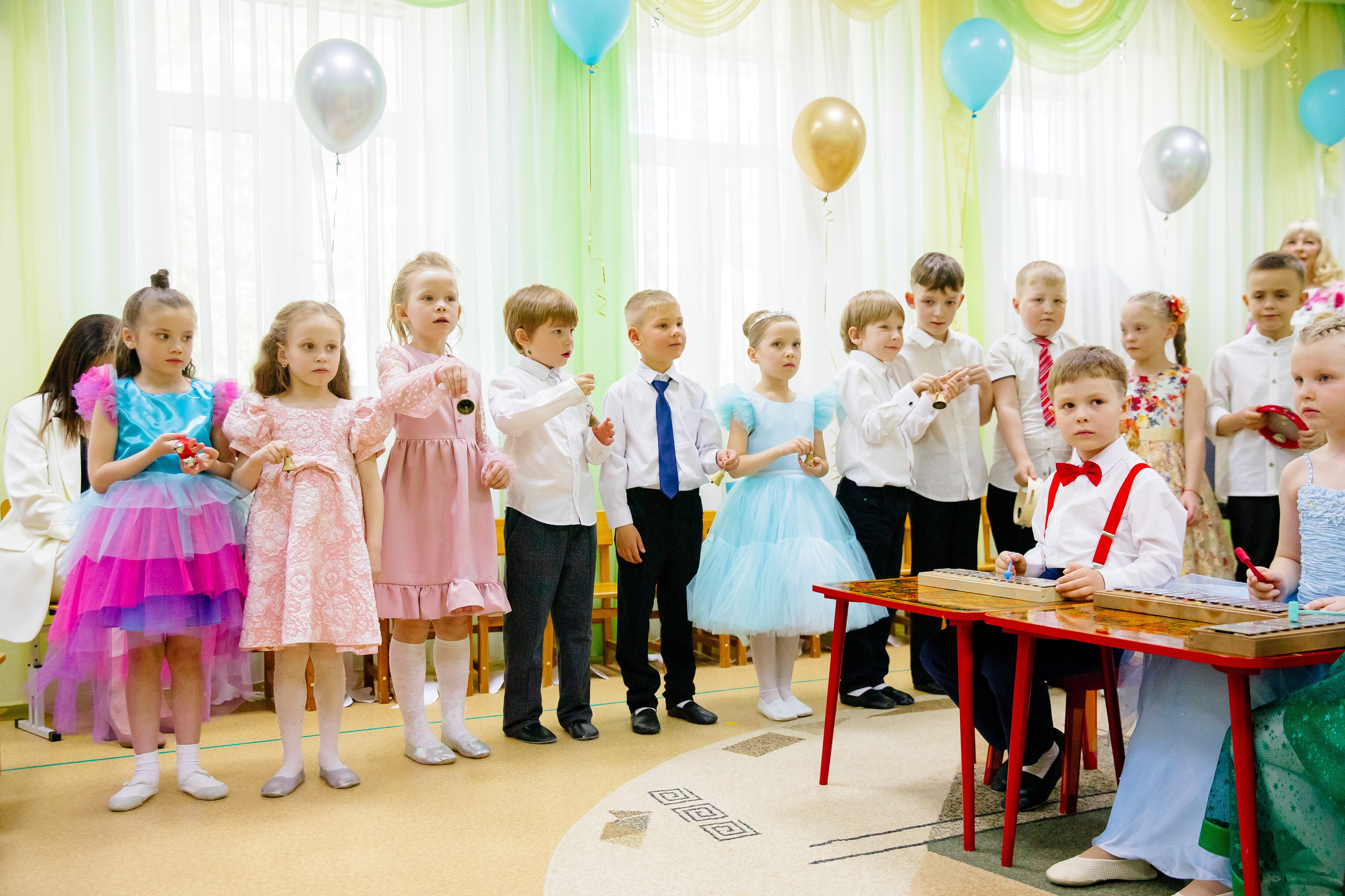 Выпускной Детского сада. Репортажный и портретный фотограф в Екатеринбурге Гизатуллин Марат