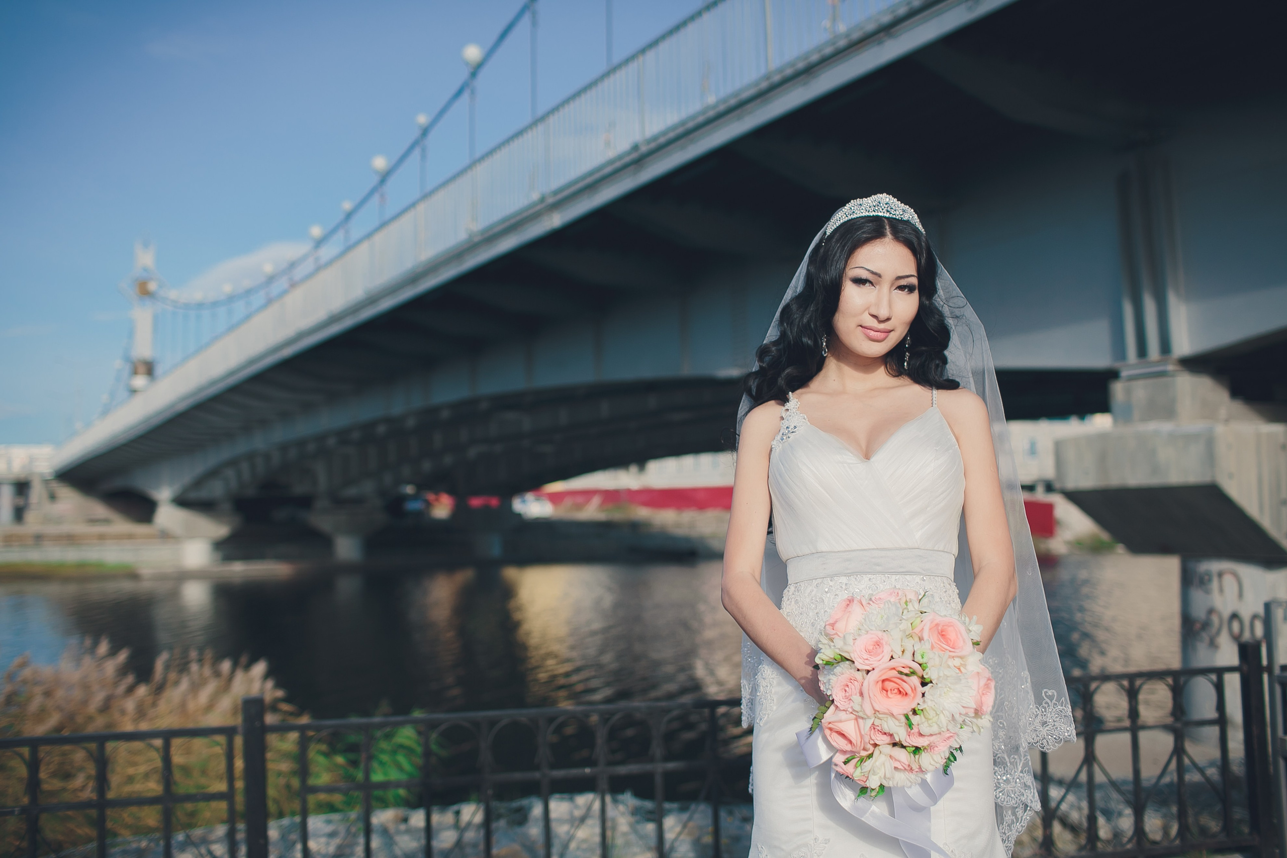 Летнее свадебное фото. Фотограф Надежда Куин, Якутск