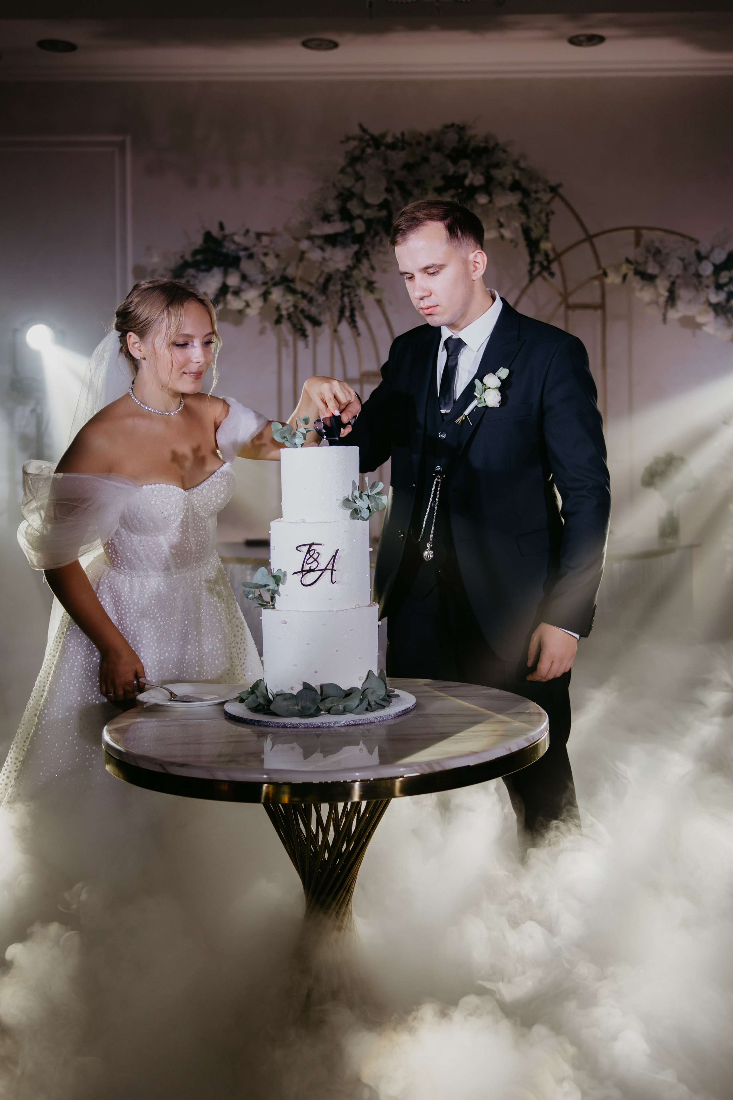 Илья и Алёна. Свадебный и портретный фотограф Минск Евсович Инна