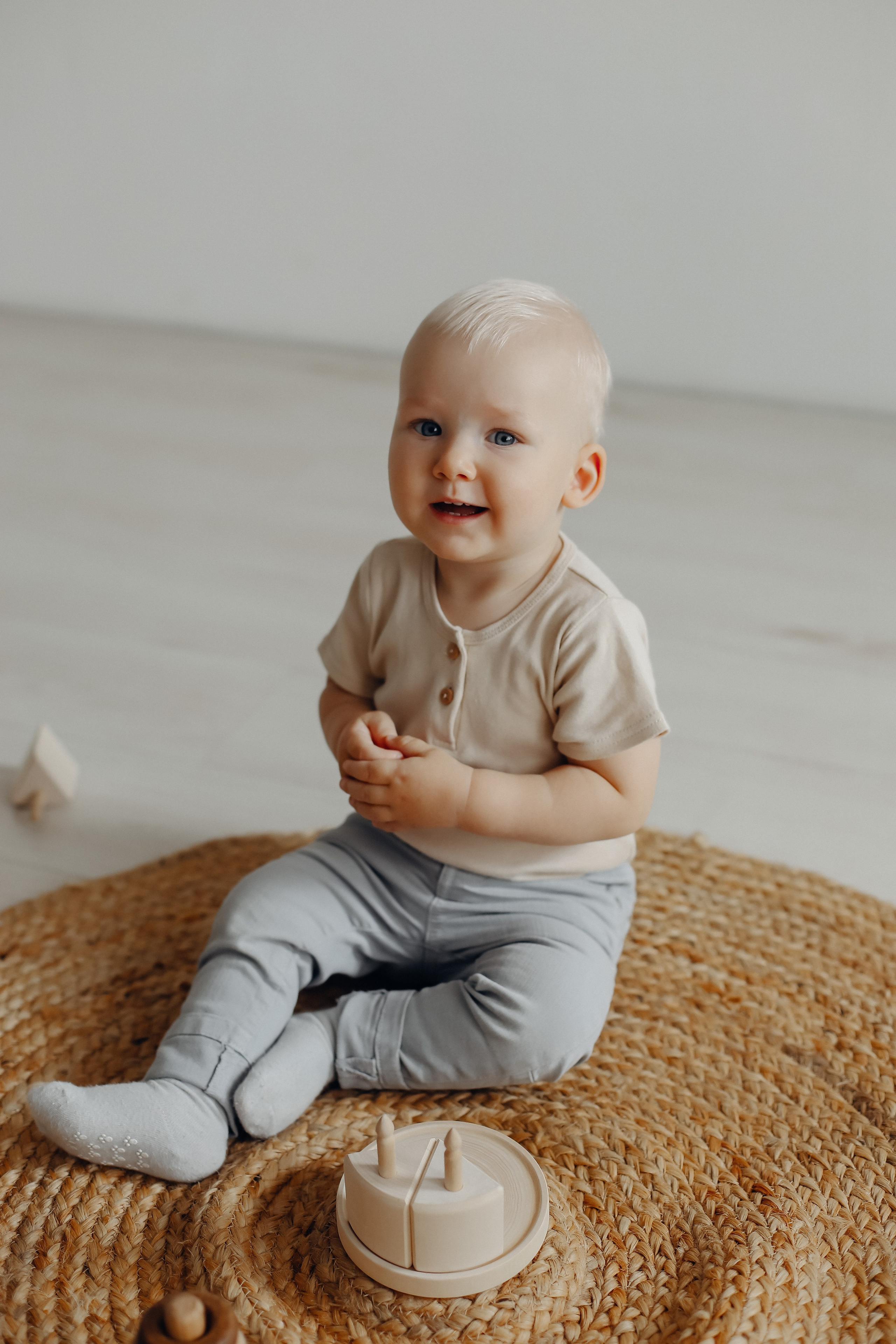 Первый годик Стёпы. Профессиональный фотограф в Подольске Елена Локтионова