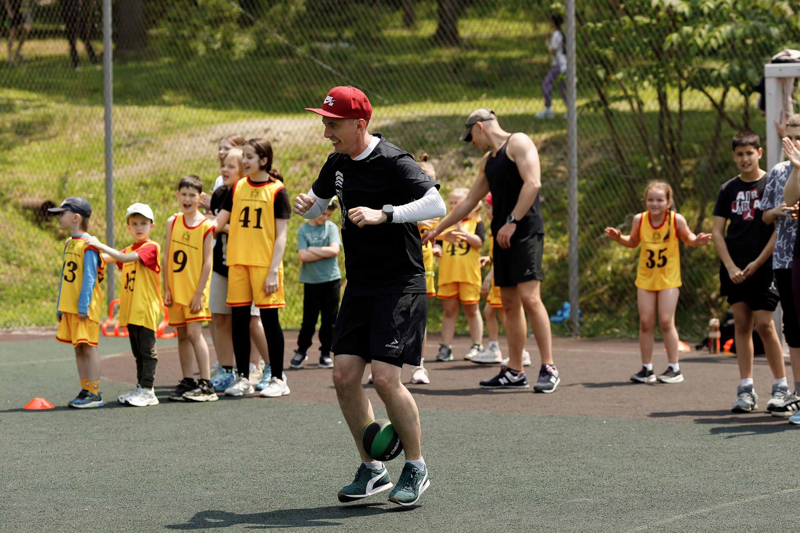 Веселые старты. Photoalbum-vl.ru