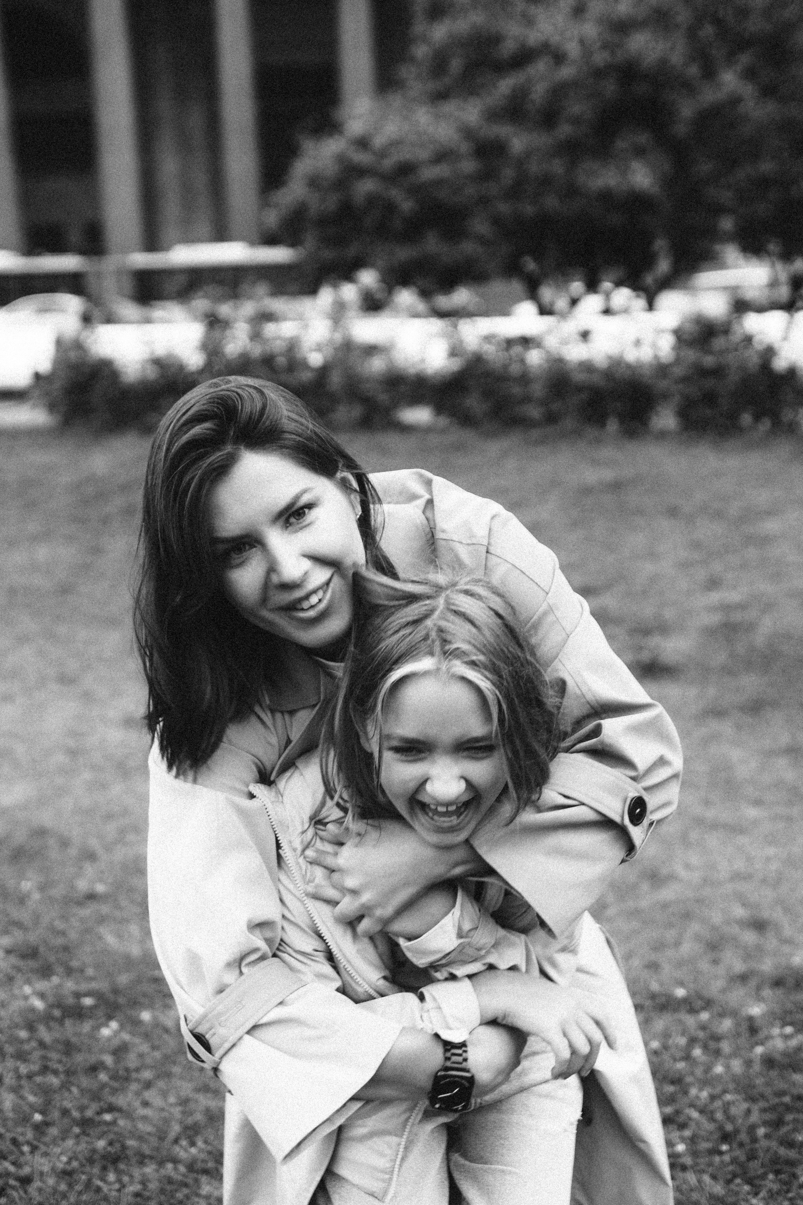 Семейная прогулочная фотосессия в Санкт-Петербурге. Фотограф в Санкт-Петербурге Кристина Брянская