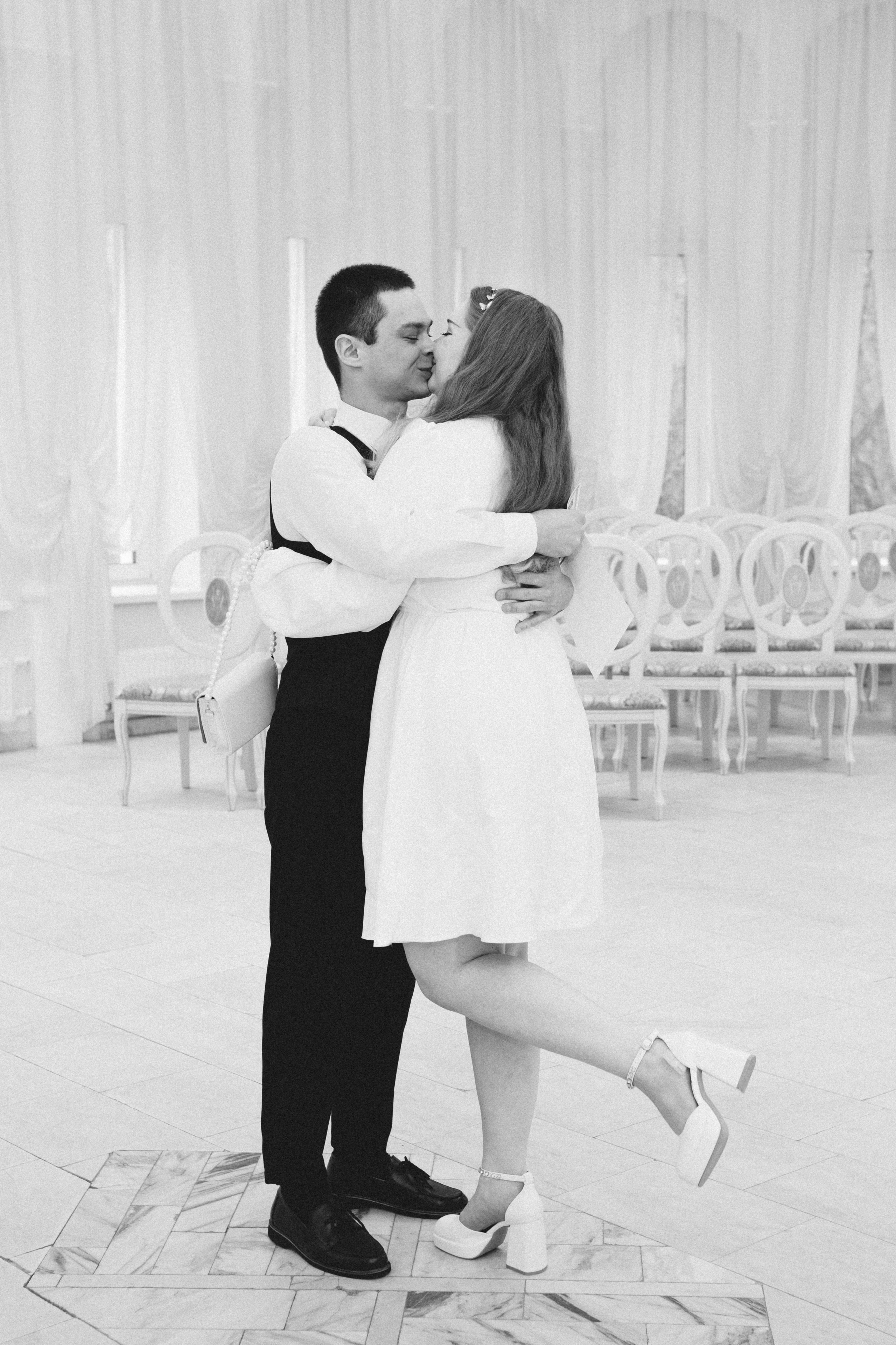 ЗАГС Выборгского района (Антон и Наталья). Фотограф в Санкт-Петербурге Кристина Брянская