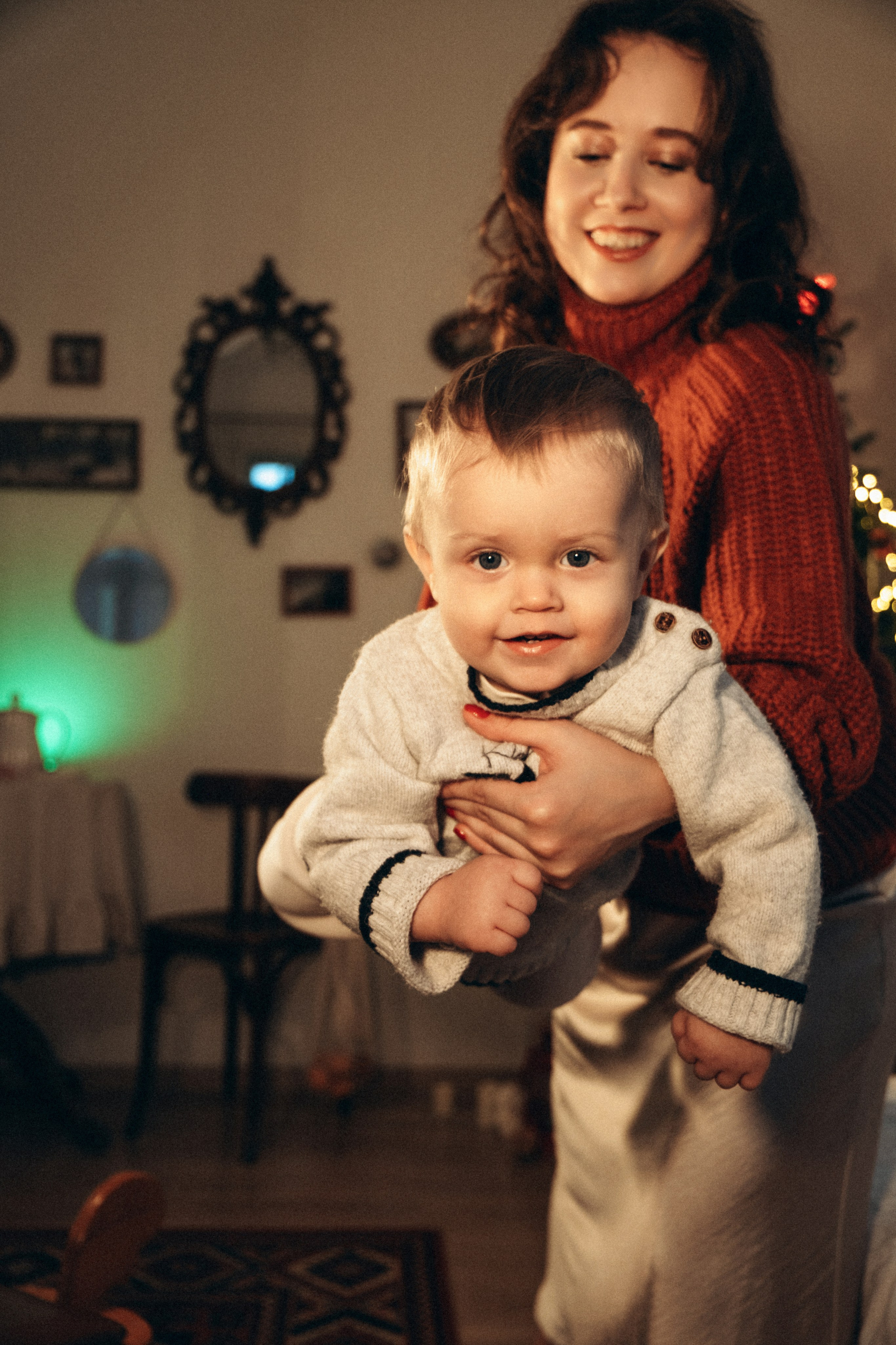 Семейная новогодняя фотосессия. Фотограф в Санкт-Петербурге Кристина Брянская