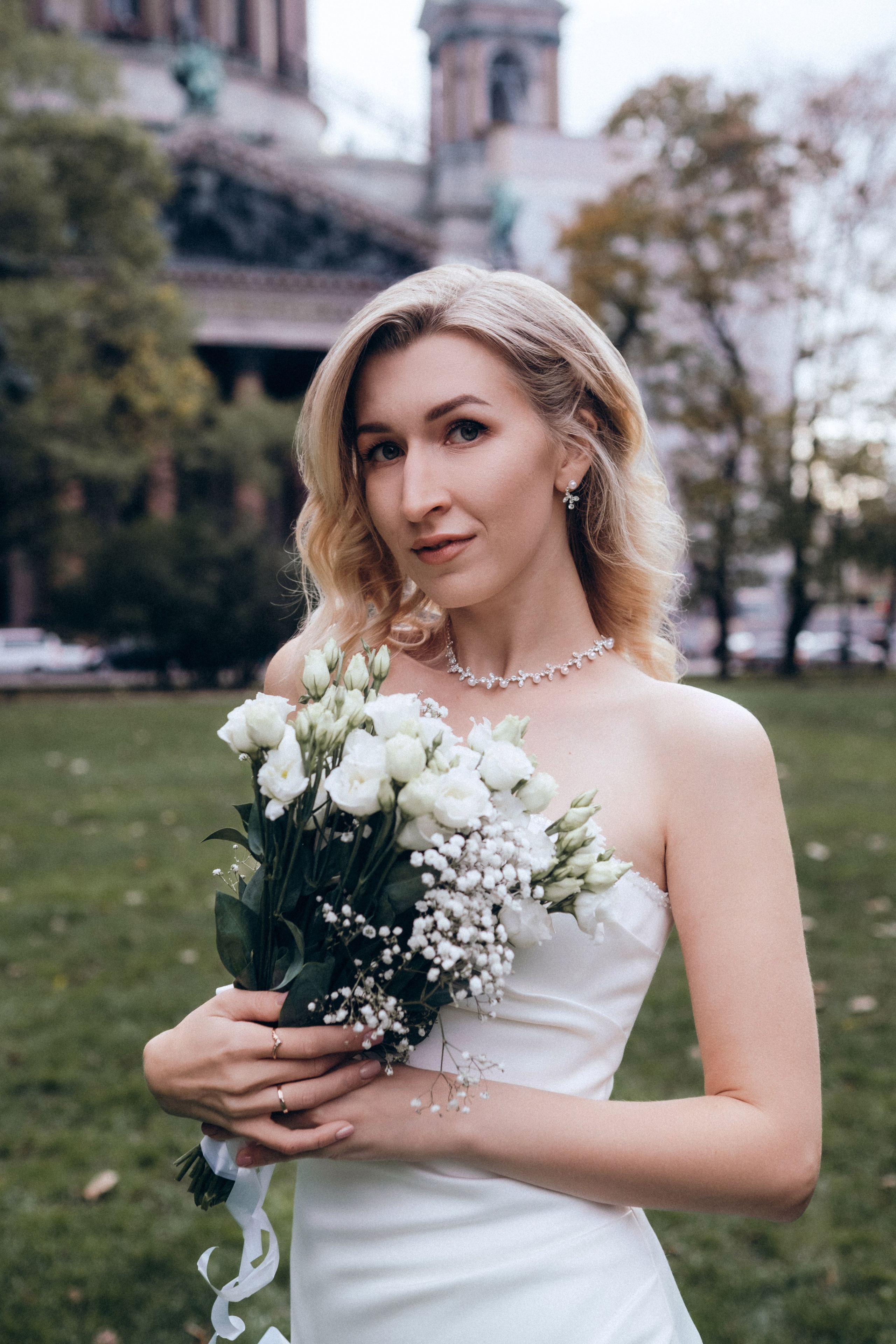 Дворец Бракосочетания № 1(дневная) +прогулка. Фотограф в Санкт-Петербурге Кристина Брянская