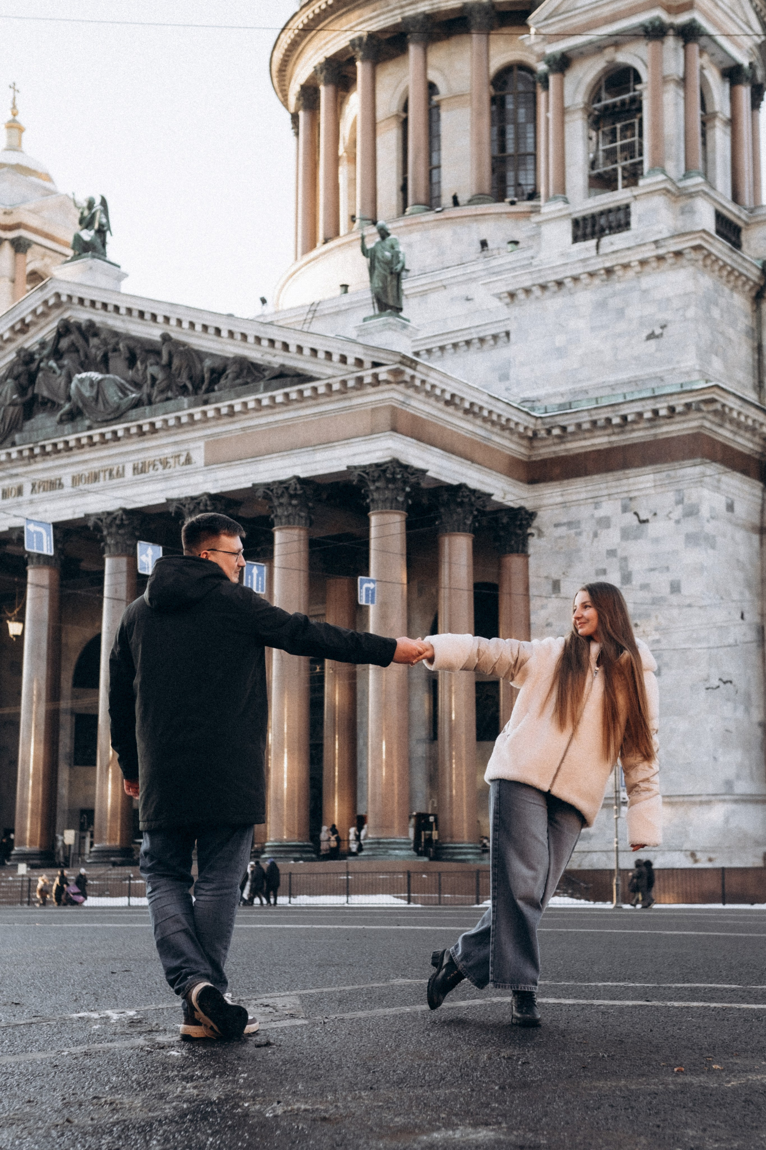 Исаакиевский собор (зима). Фотограф в Санкт-Петербурге Кристина Брянская