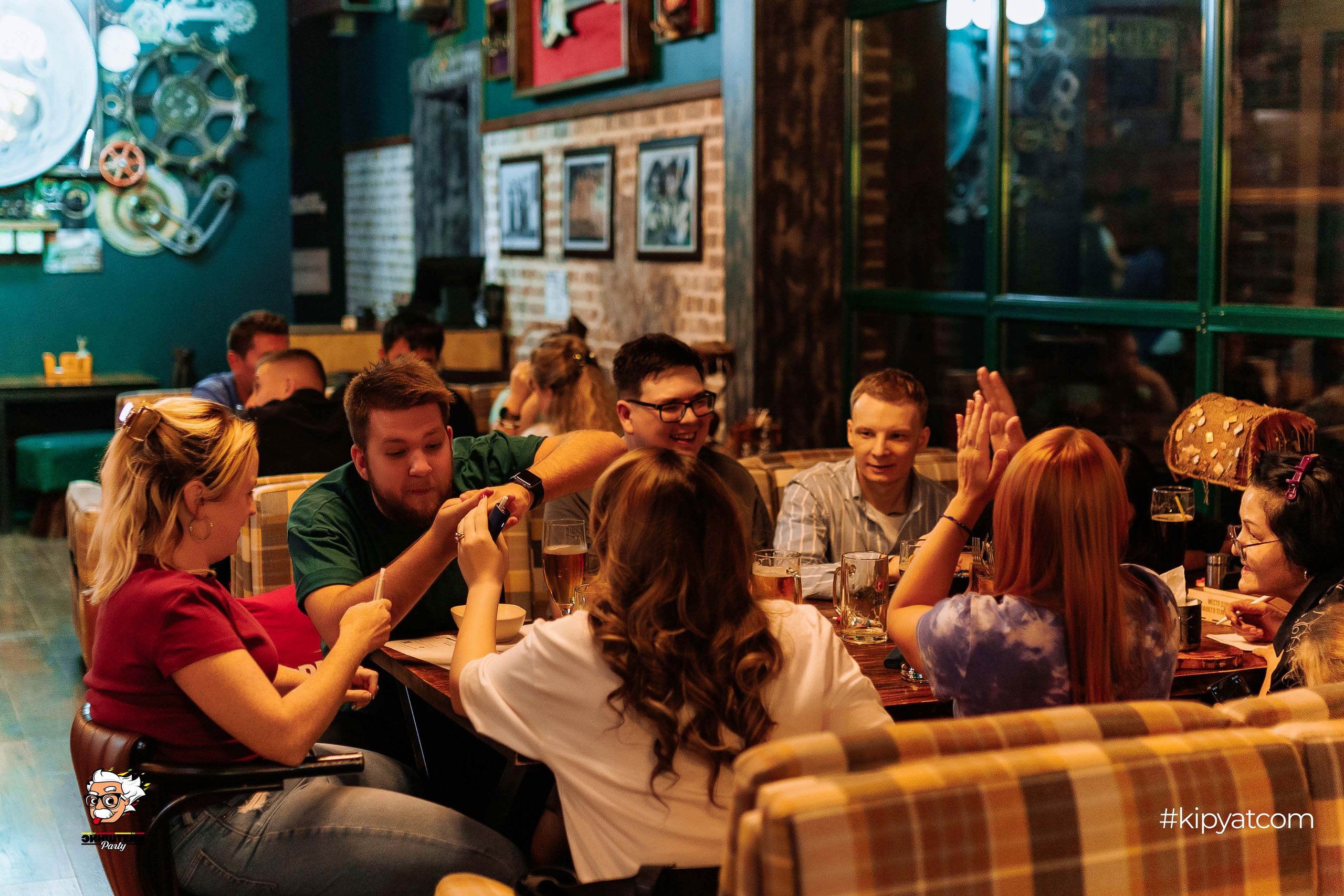 Эйнштейн Party