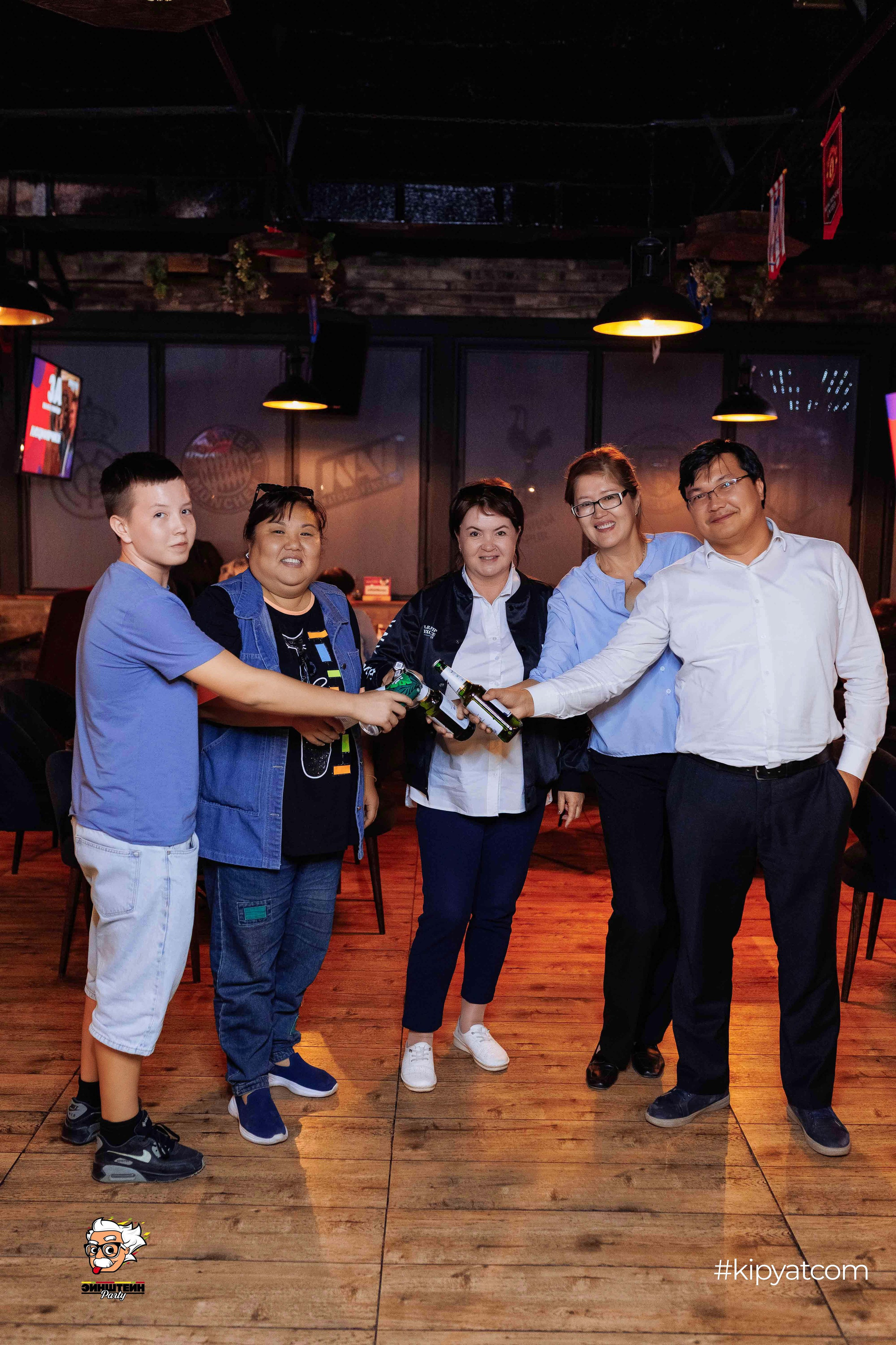 Эйнштейн Party