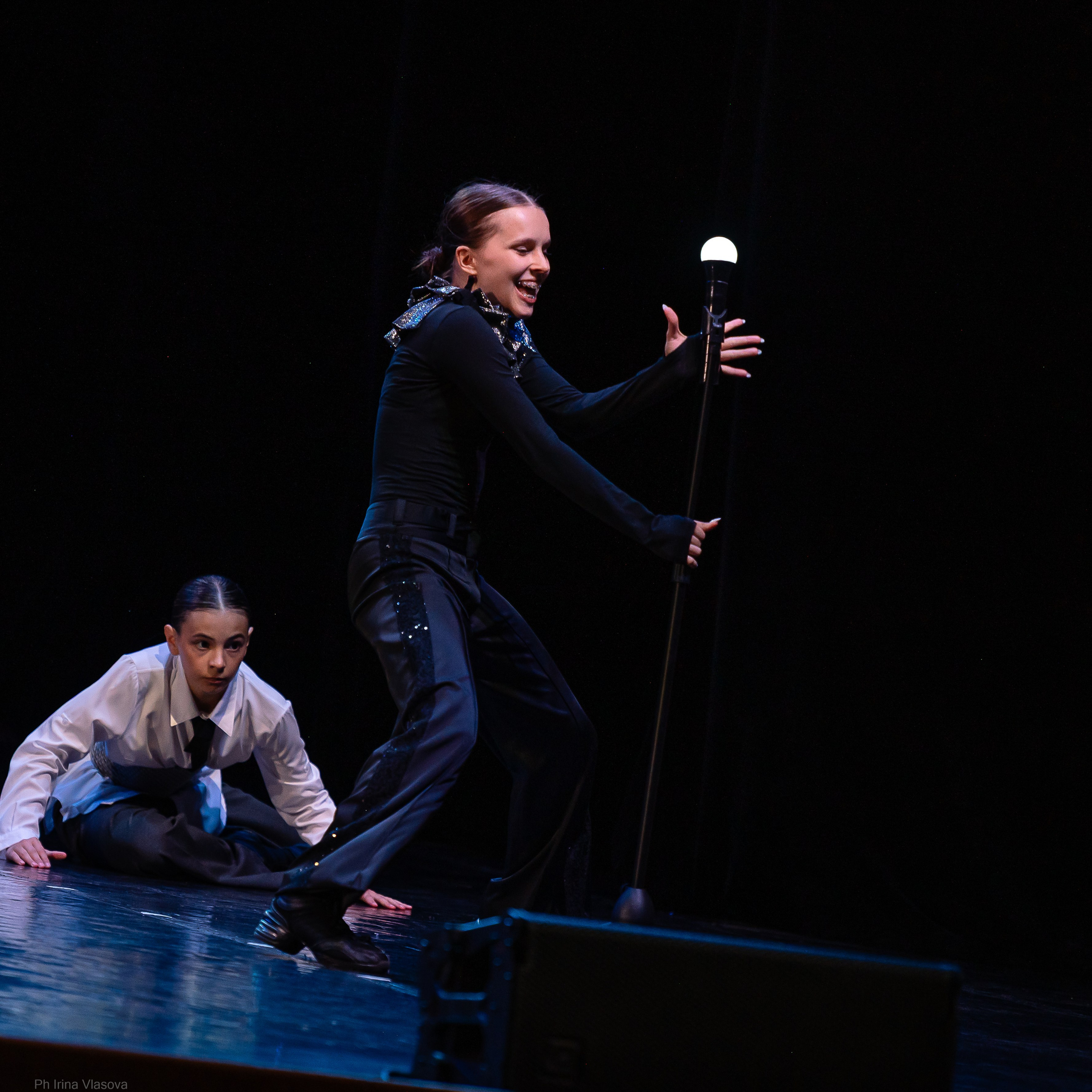 Образцовый театр танца ШАНС отчетник