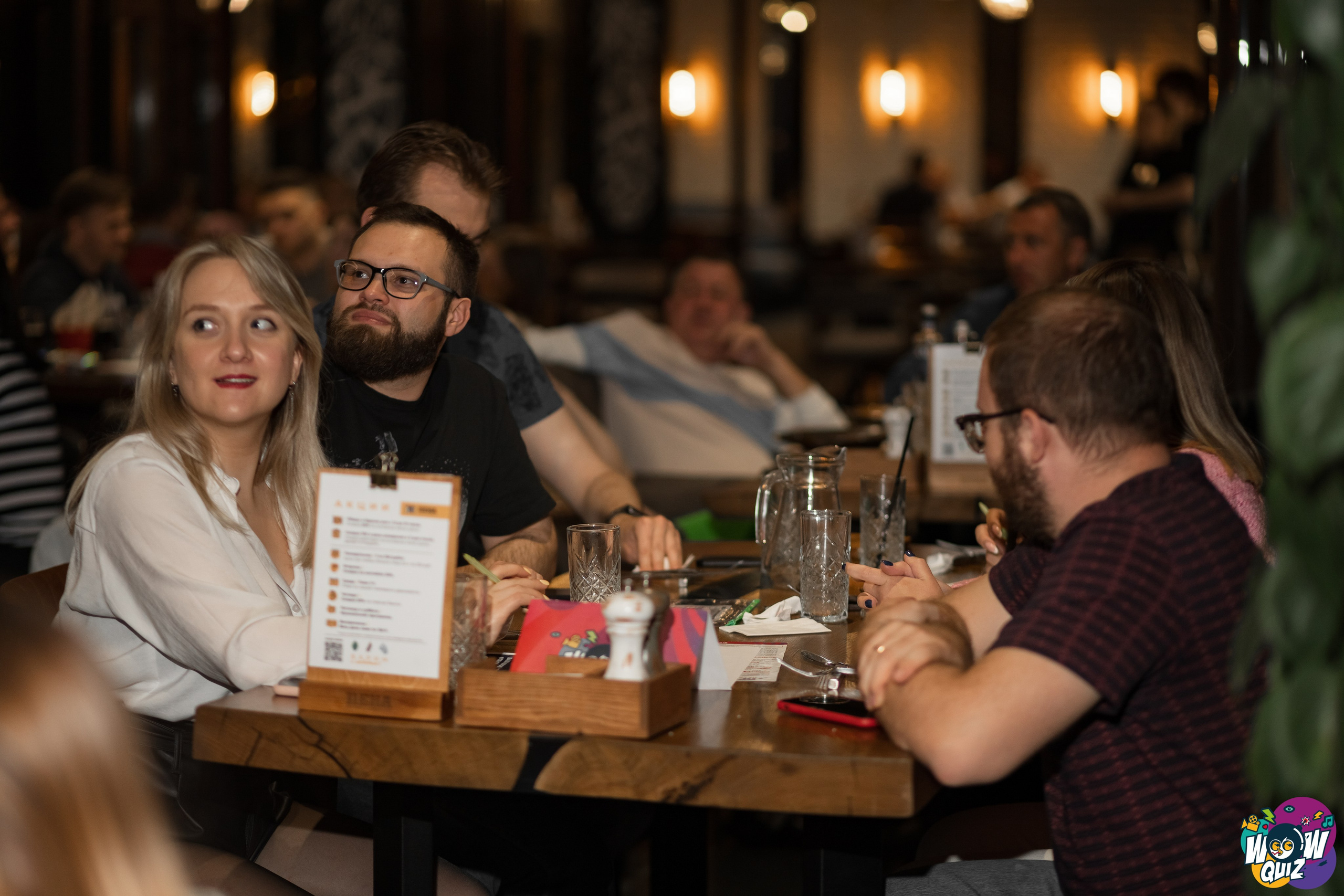 Wow quiz. Виктория Кинкладзе