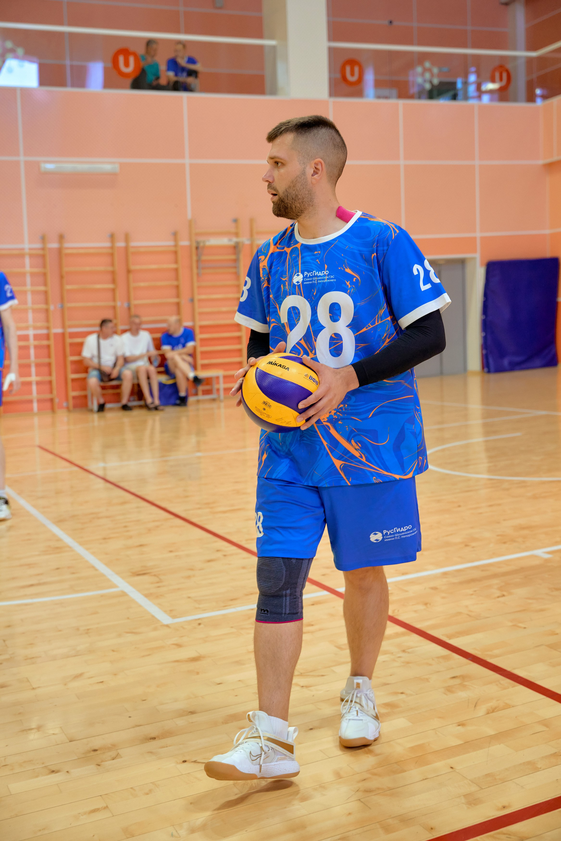 Спартакиада Группы РУСГИДРО | Волейбол. Александр Сазонов Красноярск