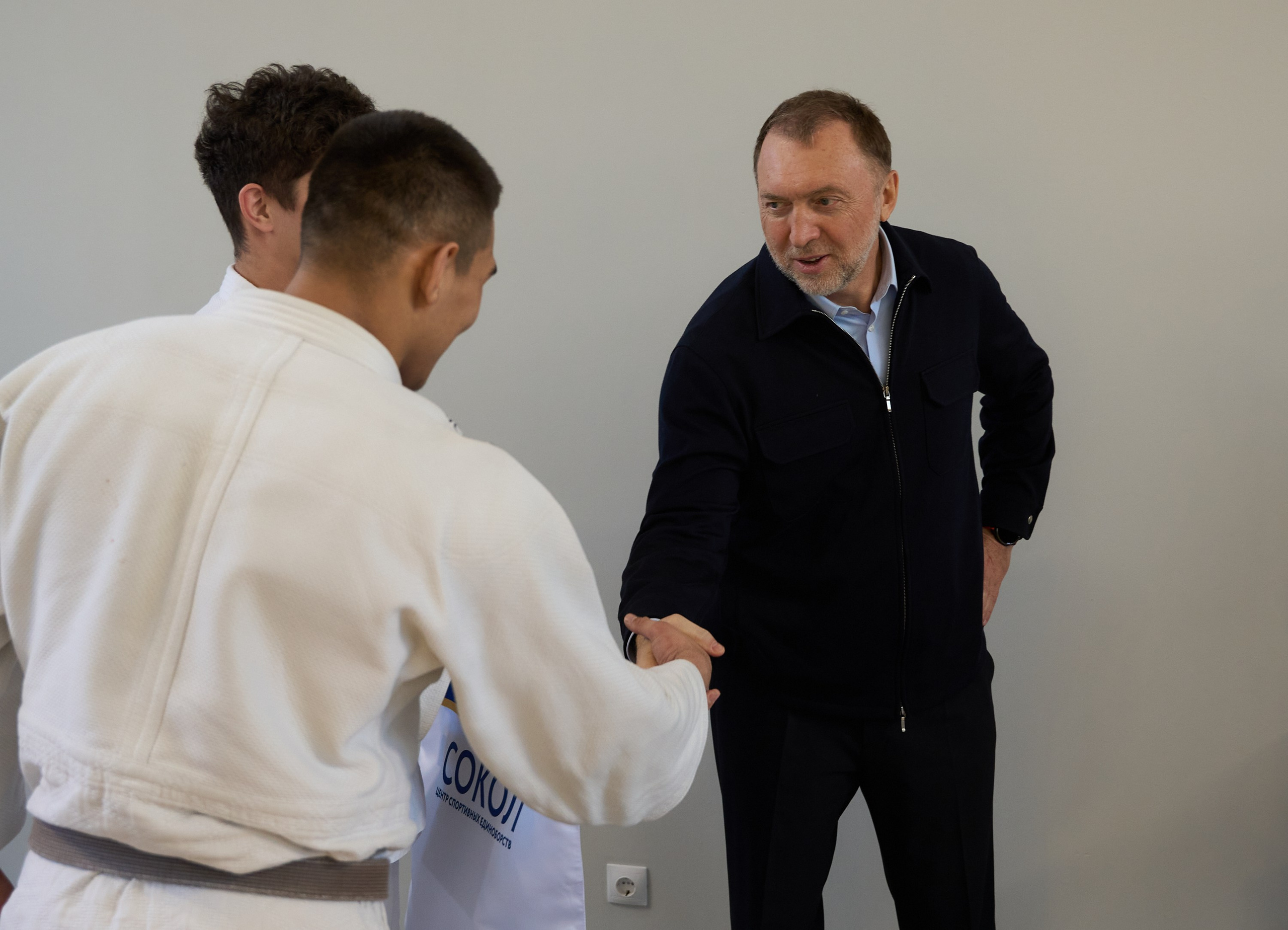 Открытие центров спортивных единоборств «Сокол» Красноярск/Дивногорск. Александр Сазонов Красноярск