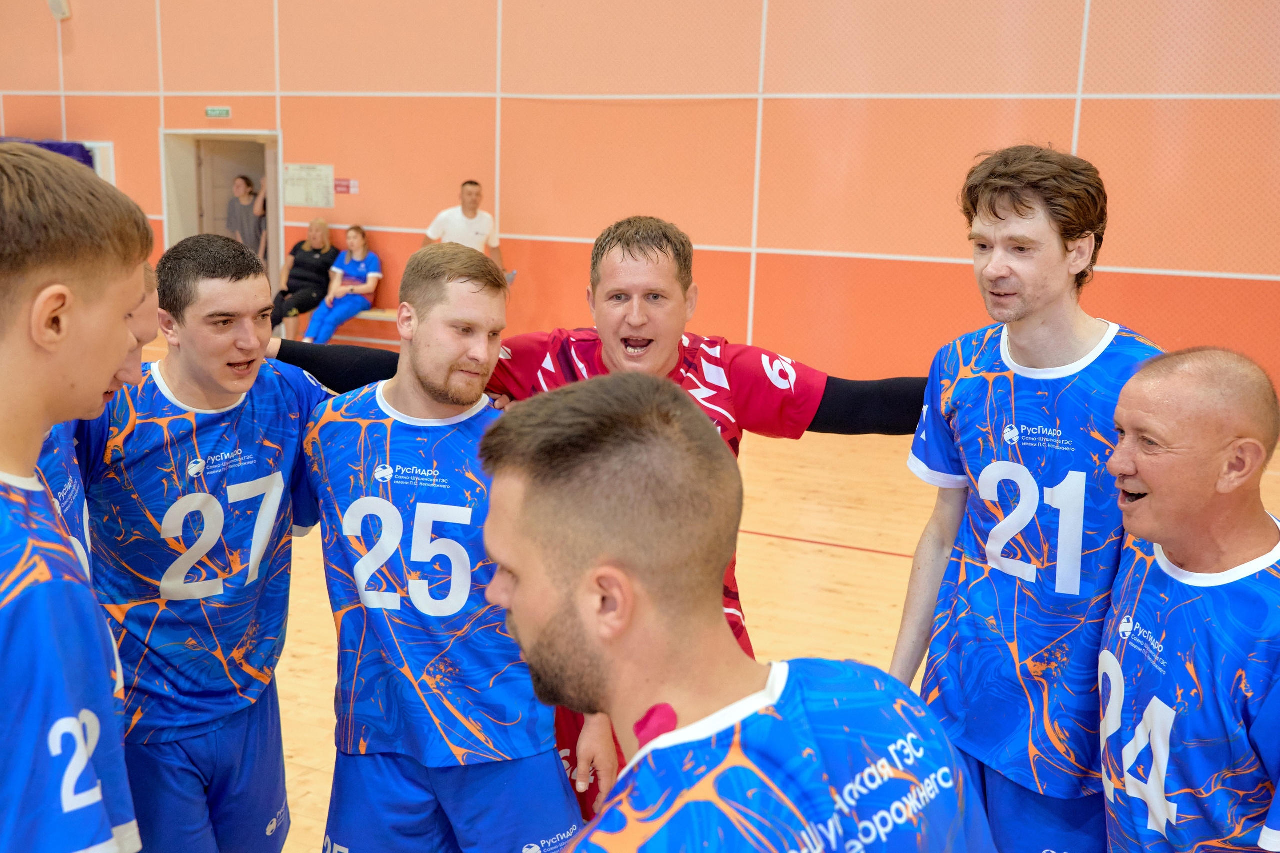 Спартакиада Группы РУСГИДРО | Волейбол. Александр Сазонов Красноярск