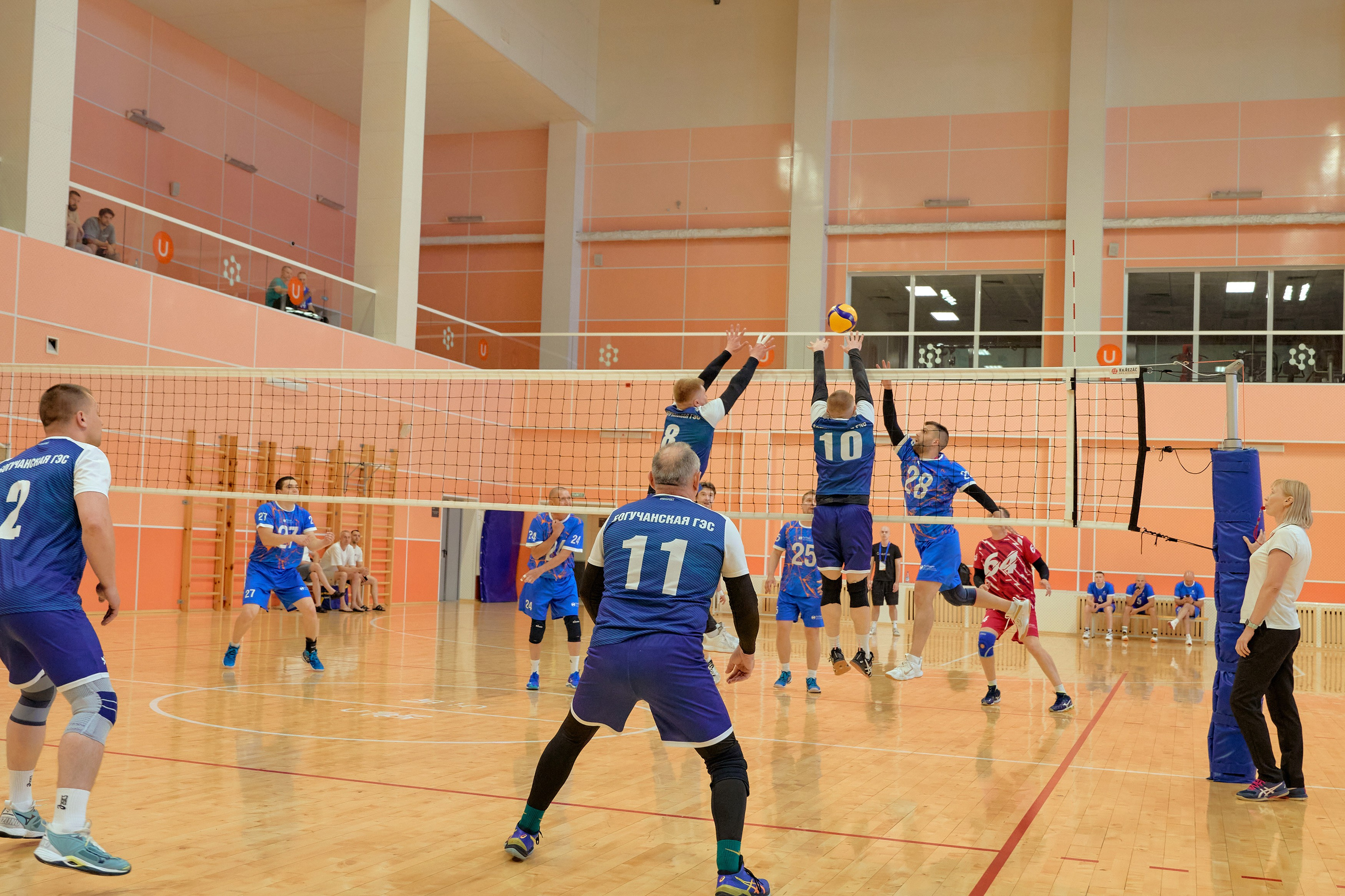 Спартакиада Группы РУСГИДРО | Волейбол. Александр Сазонов Красноярск