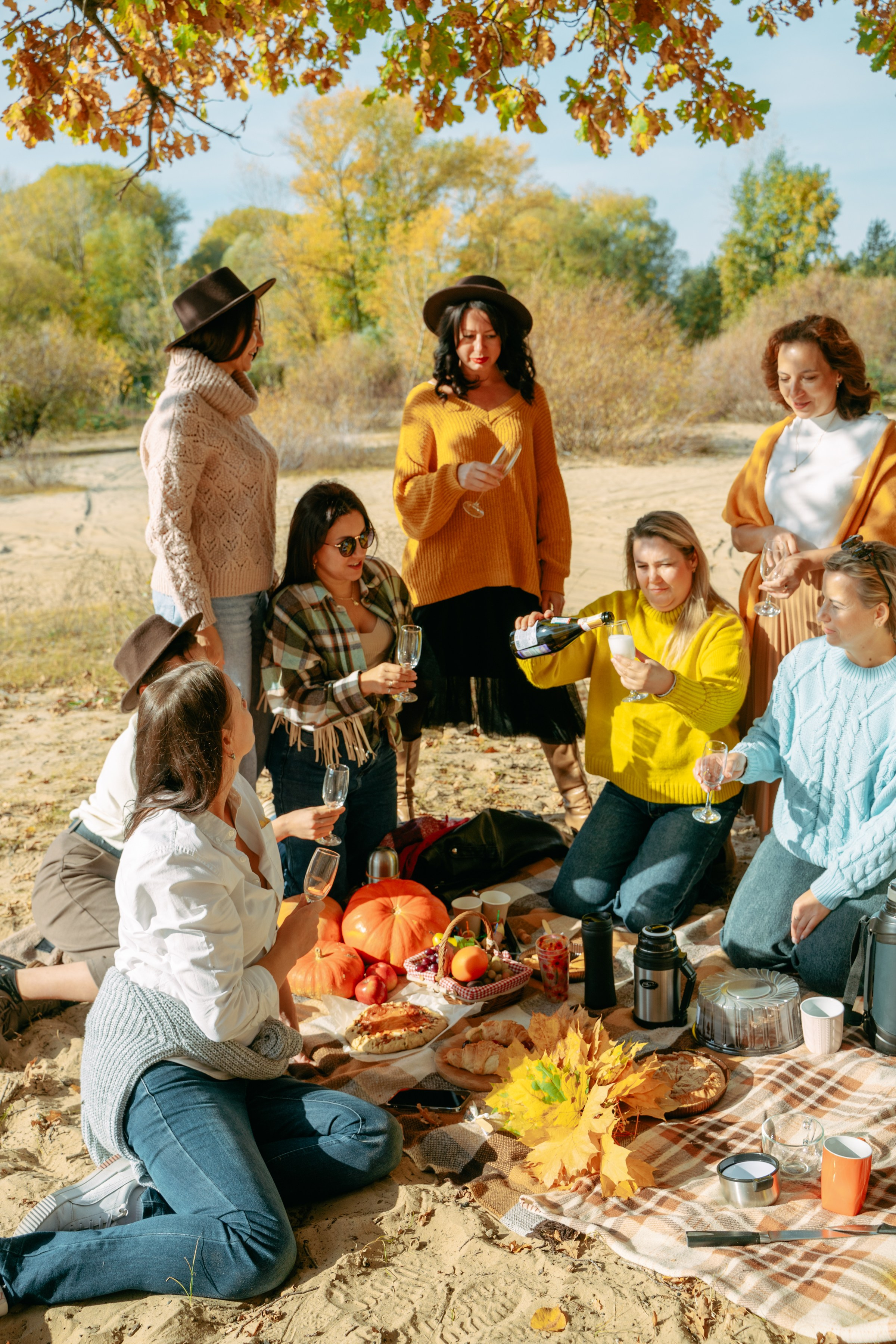 Осень с девчонками. Фотограф в Казани Алсу Багабиева