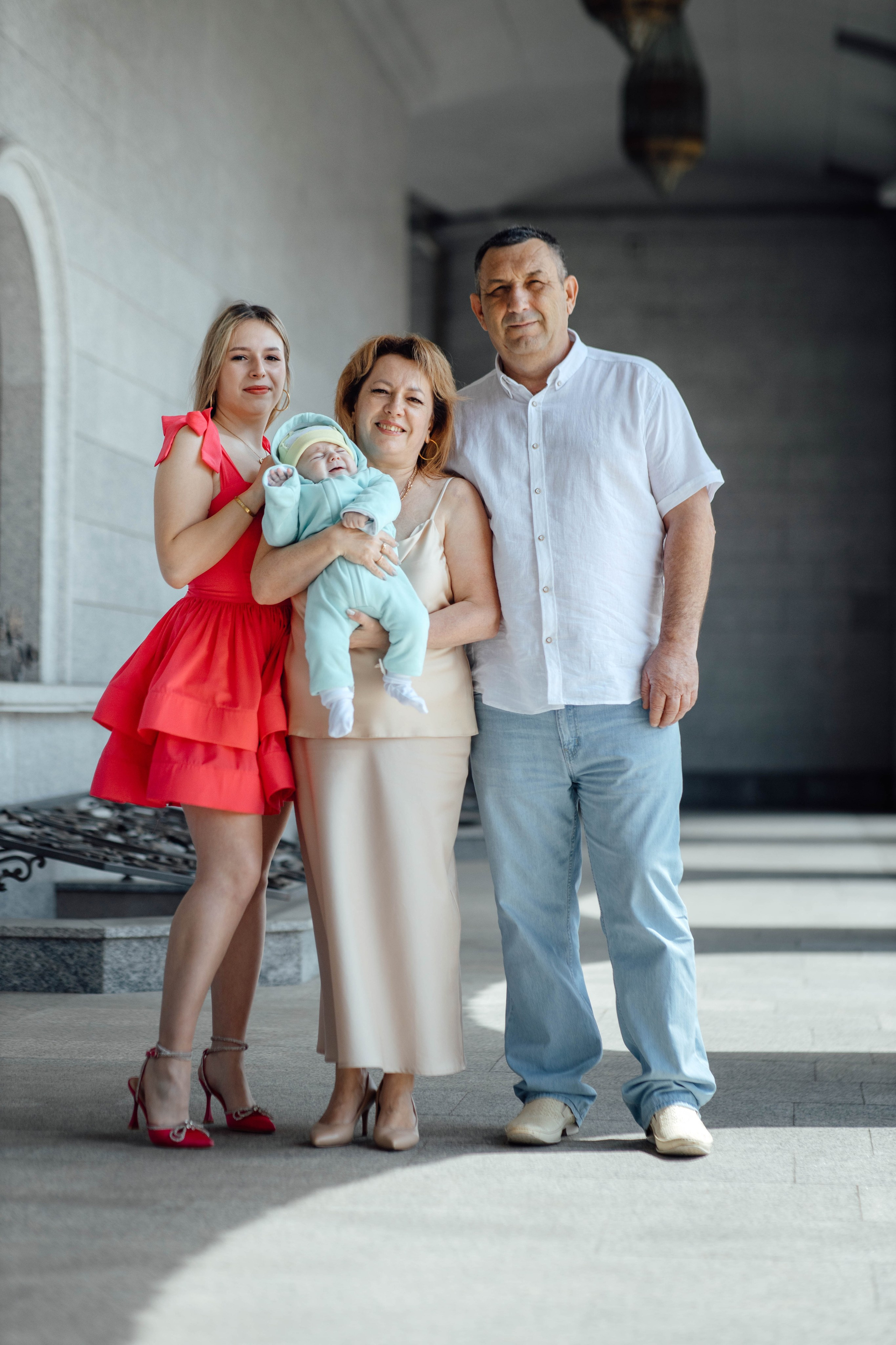 Крещение Михаила, храм Святой Троицы, июнь 2025