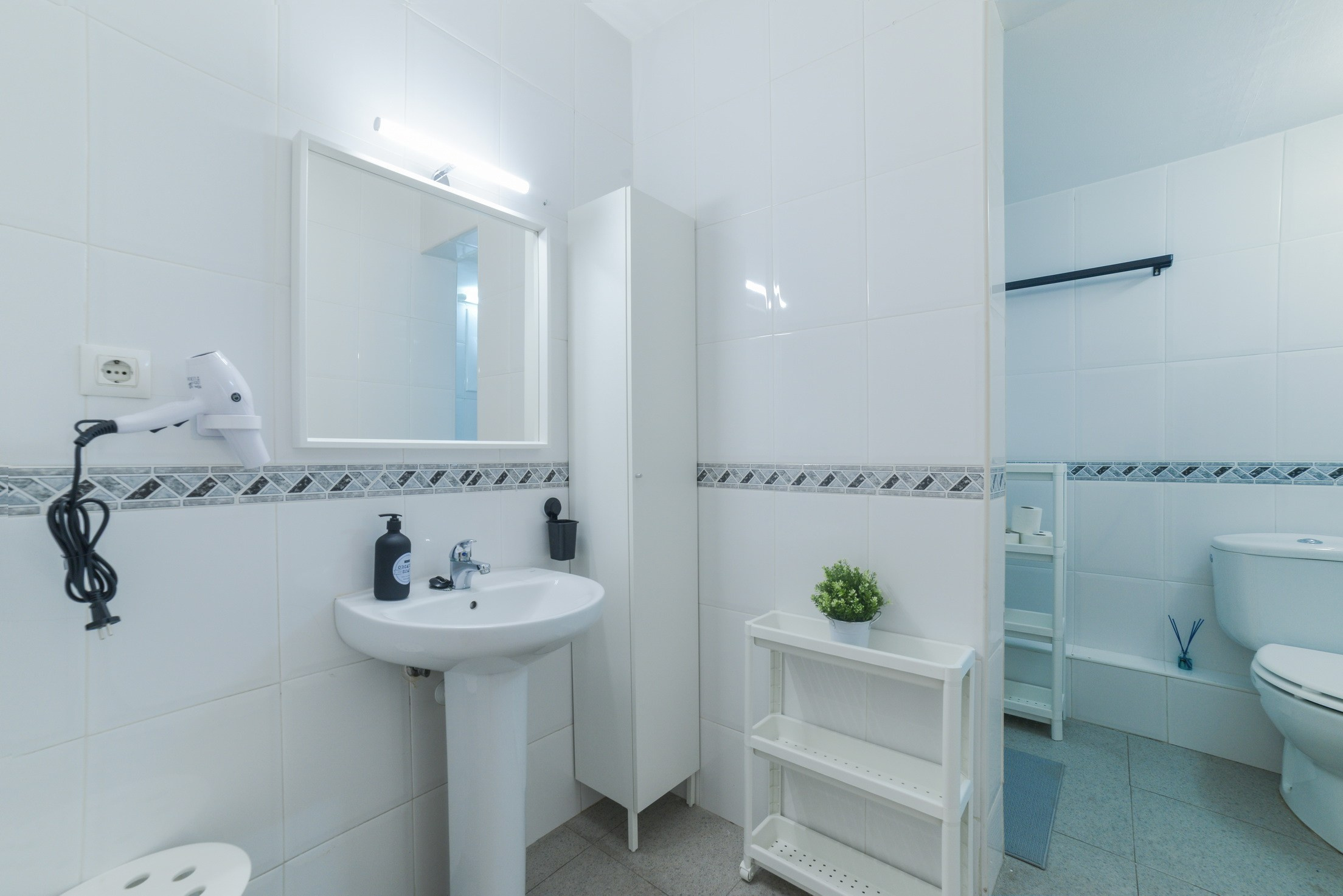 Barcelona. Apartamento para estudiantes. Fotógrafo Aleksandr Rybintsev