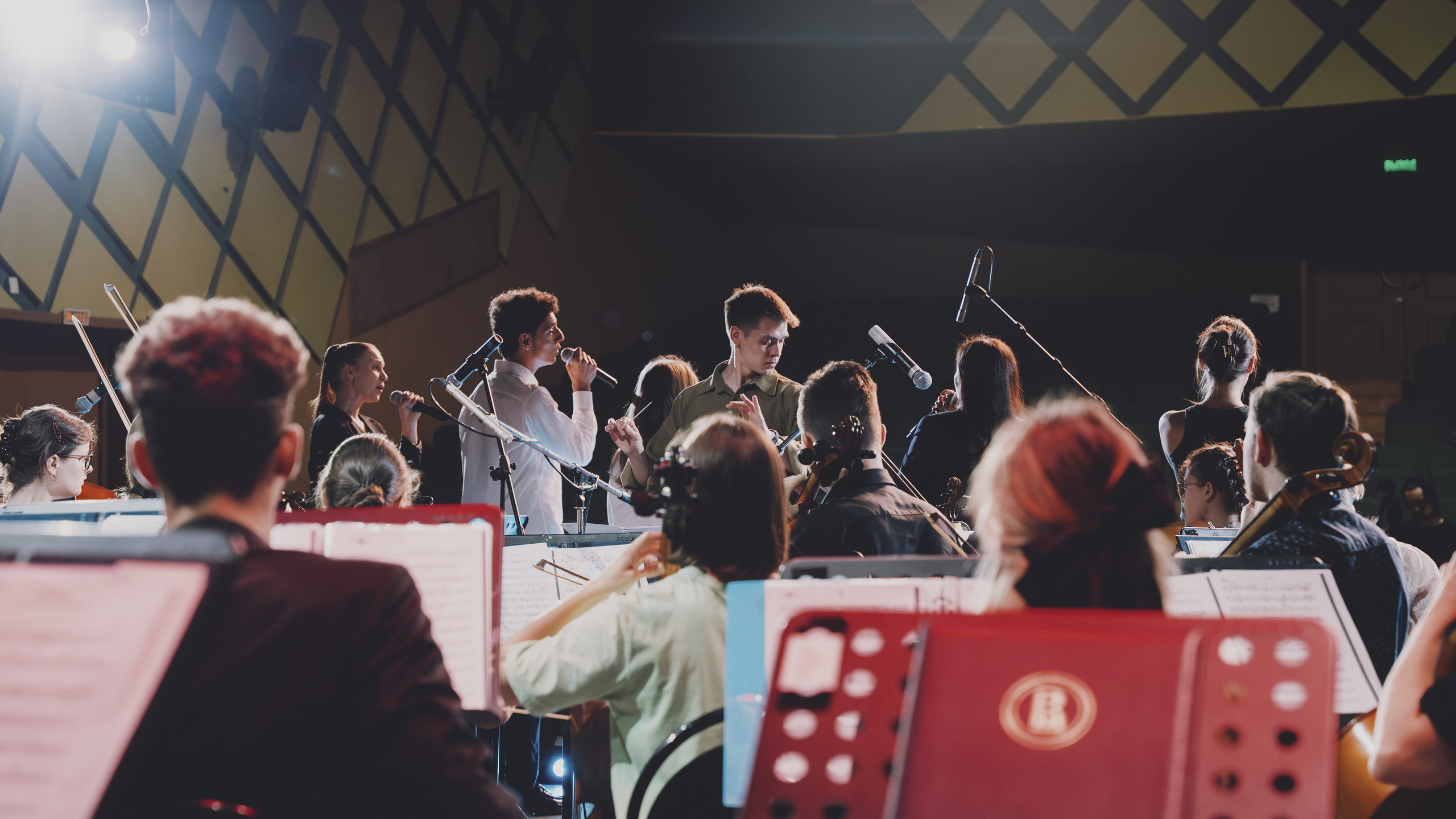 Оркестр НИУ ВШЭ. Фотограф в Москве