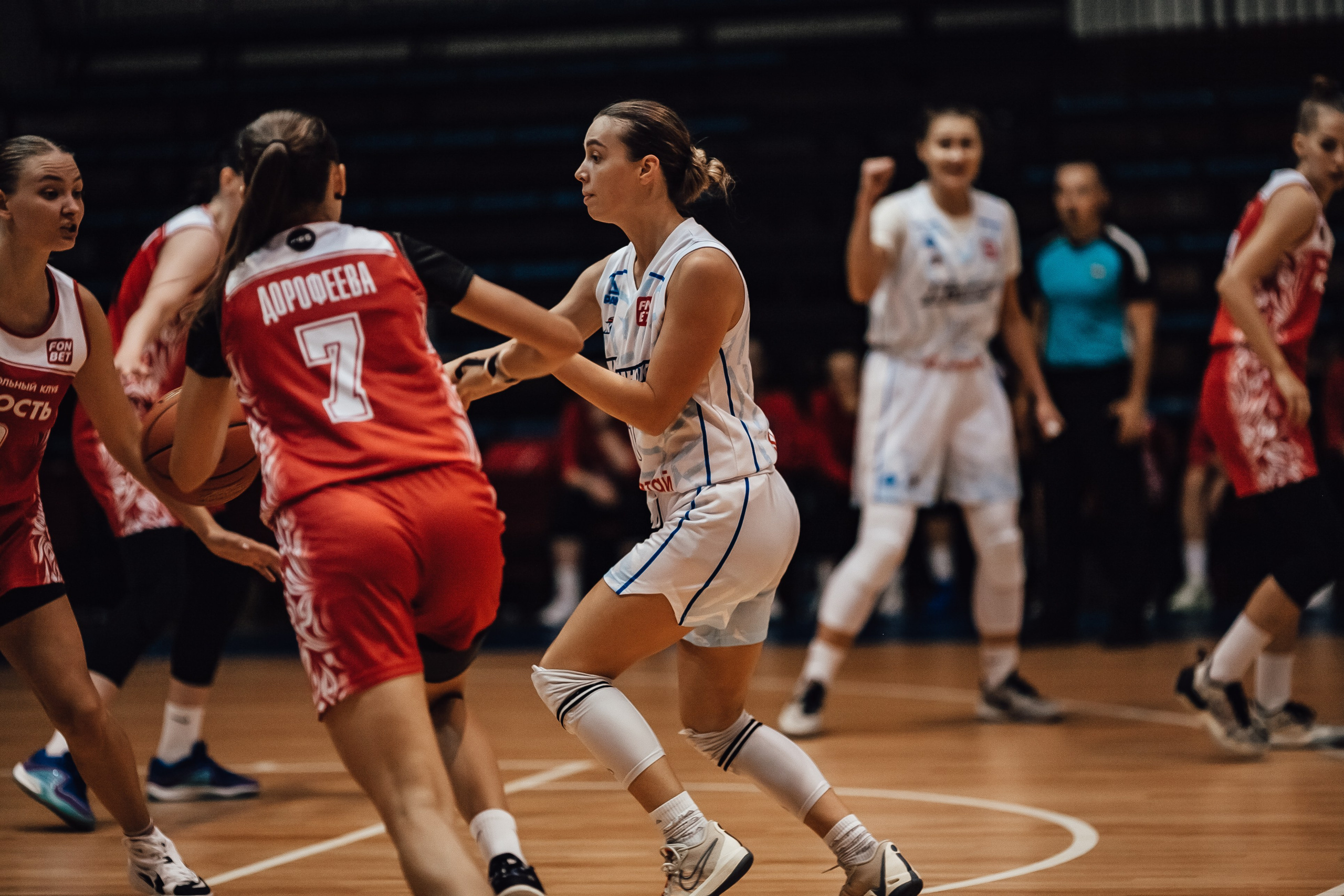 Кубок Берлина / БК Казаночка — БК Юность. Фотография