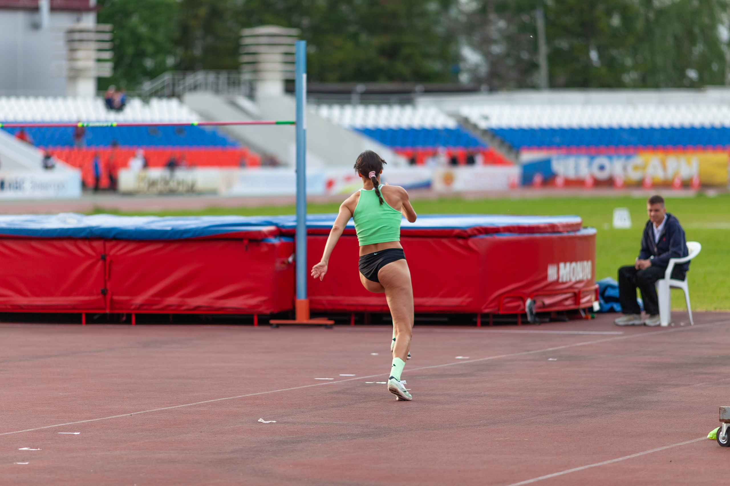 Первенство приволжского федерального округа по лёгкой атлетике 06.2025. Фотография
