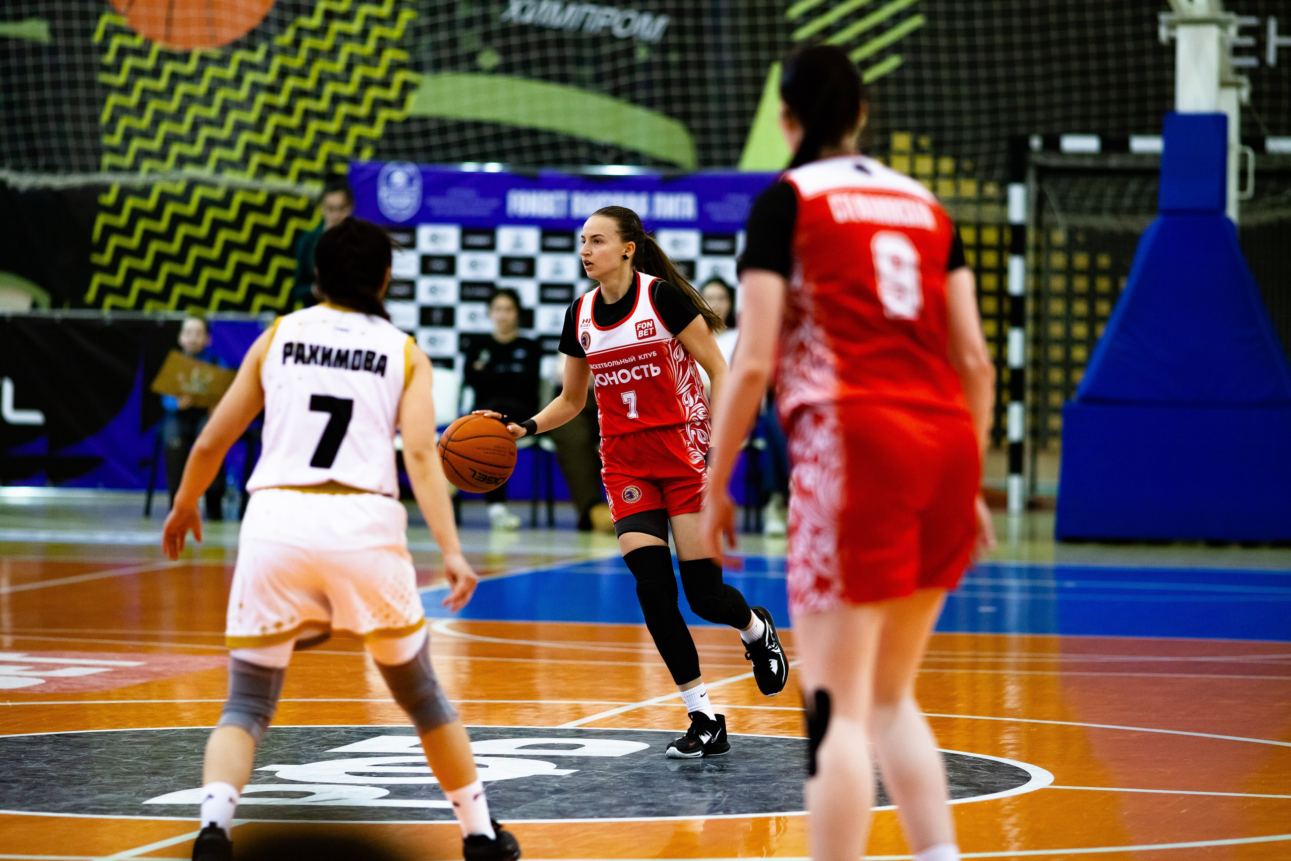 ЧГУ-Атланта — Юность 2 игра. Фотография