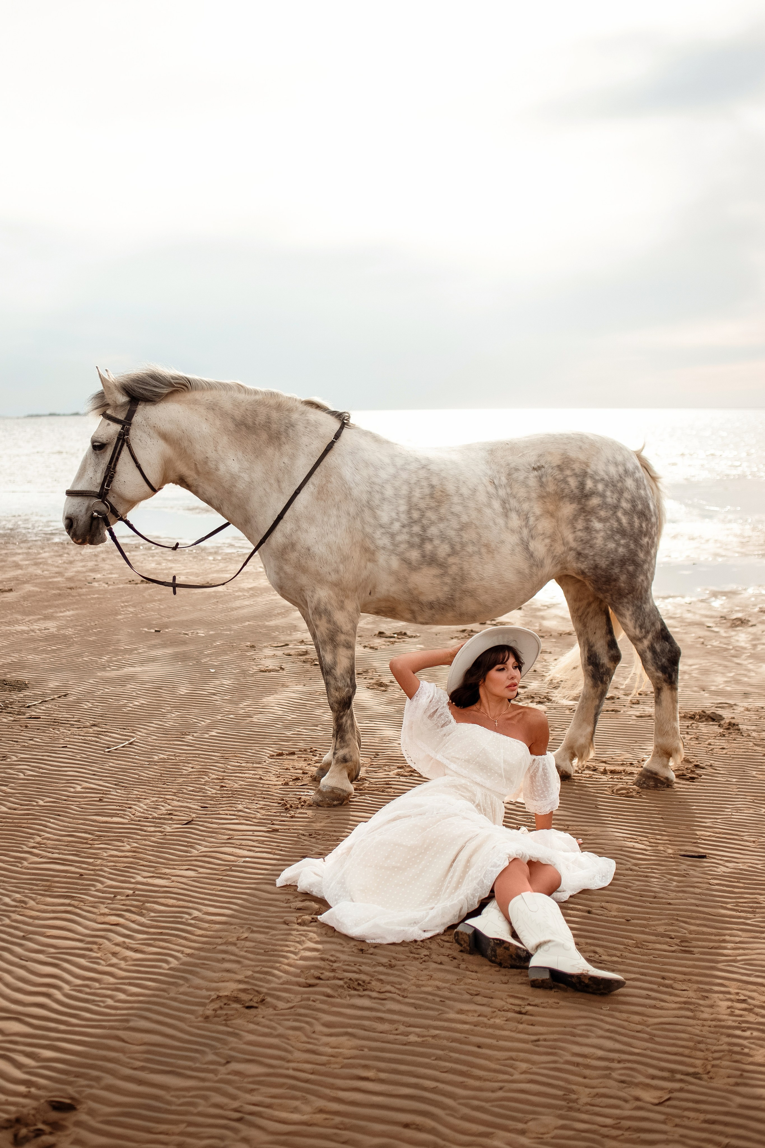 Кристина, Варя и Метелька