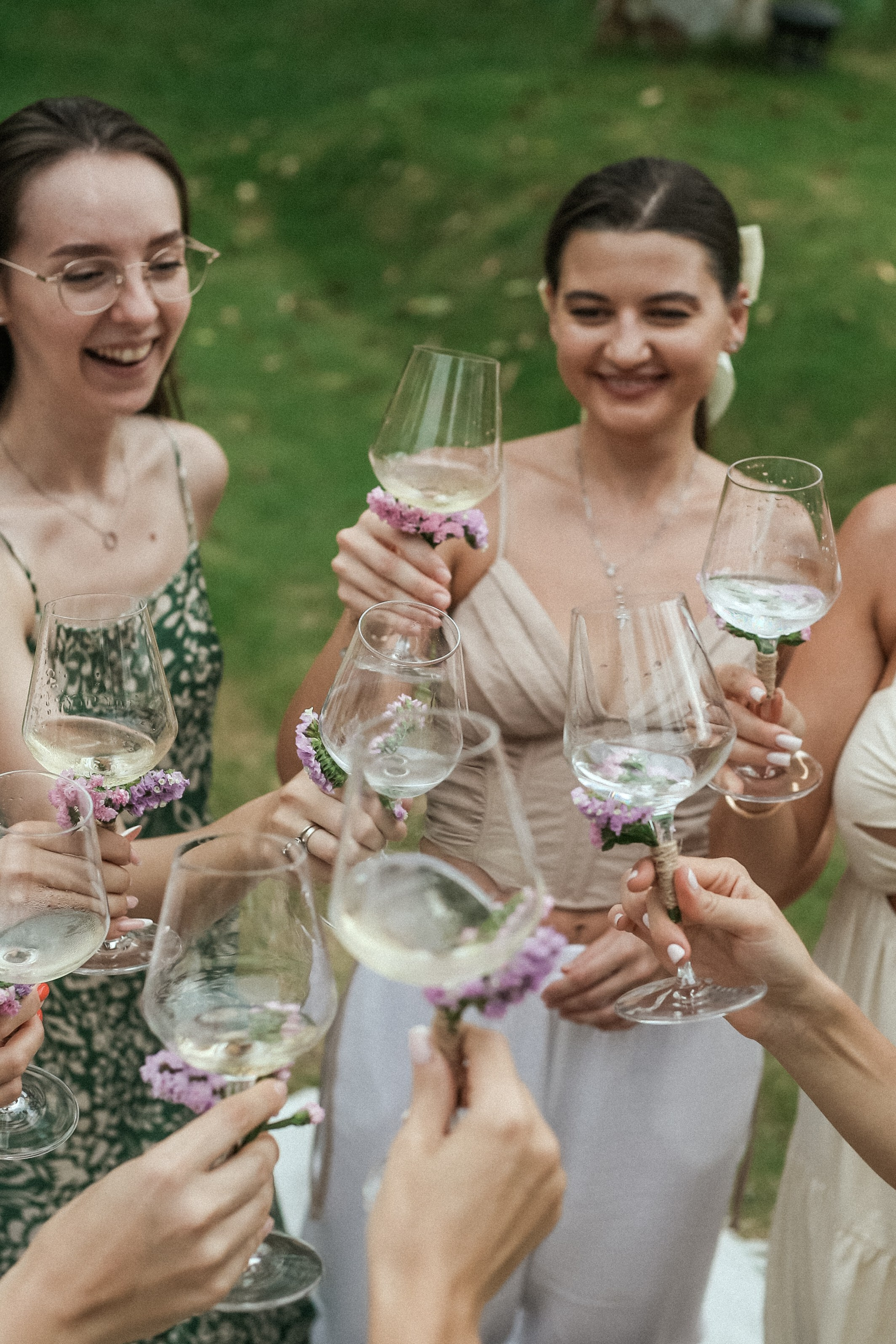 Винный Девичник в стиле Прованс. Фотограф и видеограф Анна Домашенко