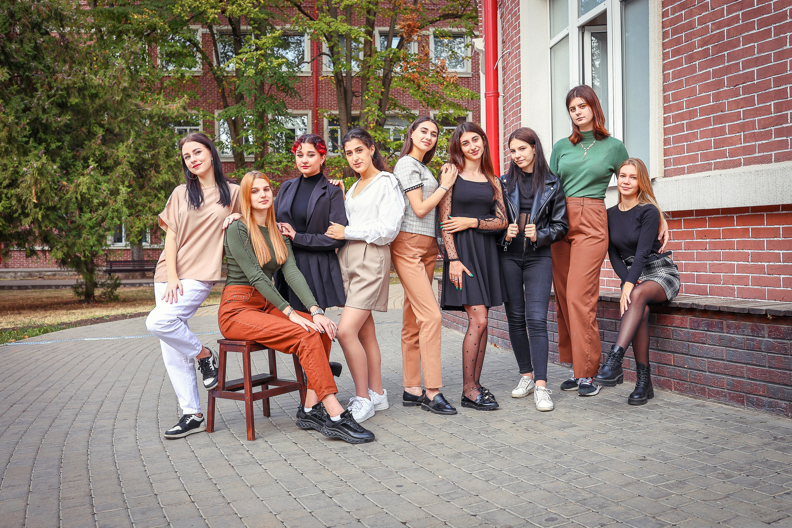 Общие и виньетки. Школьный фотограф в Краснодаре Дидик Ольга