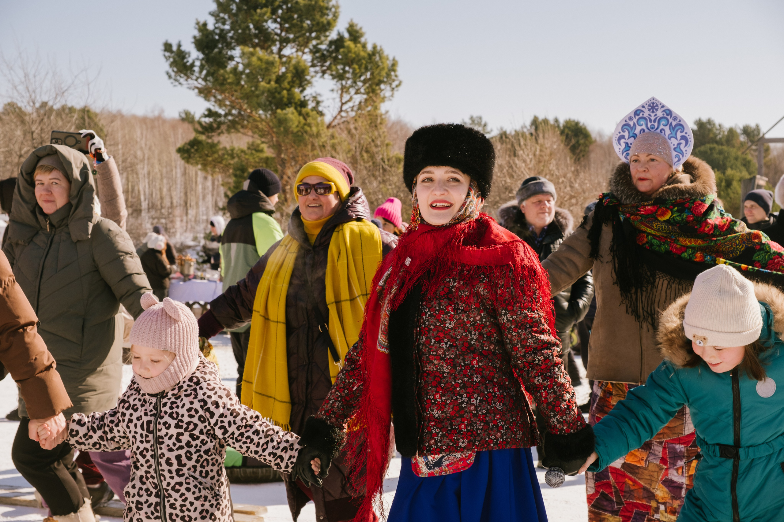 Масленица в Тальцах. Фотограф в Иркутске Анна Мирошникова