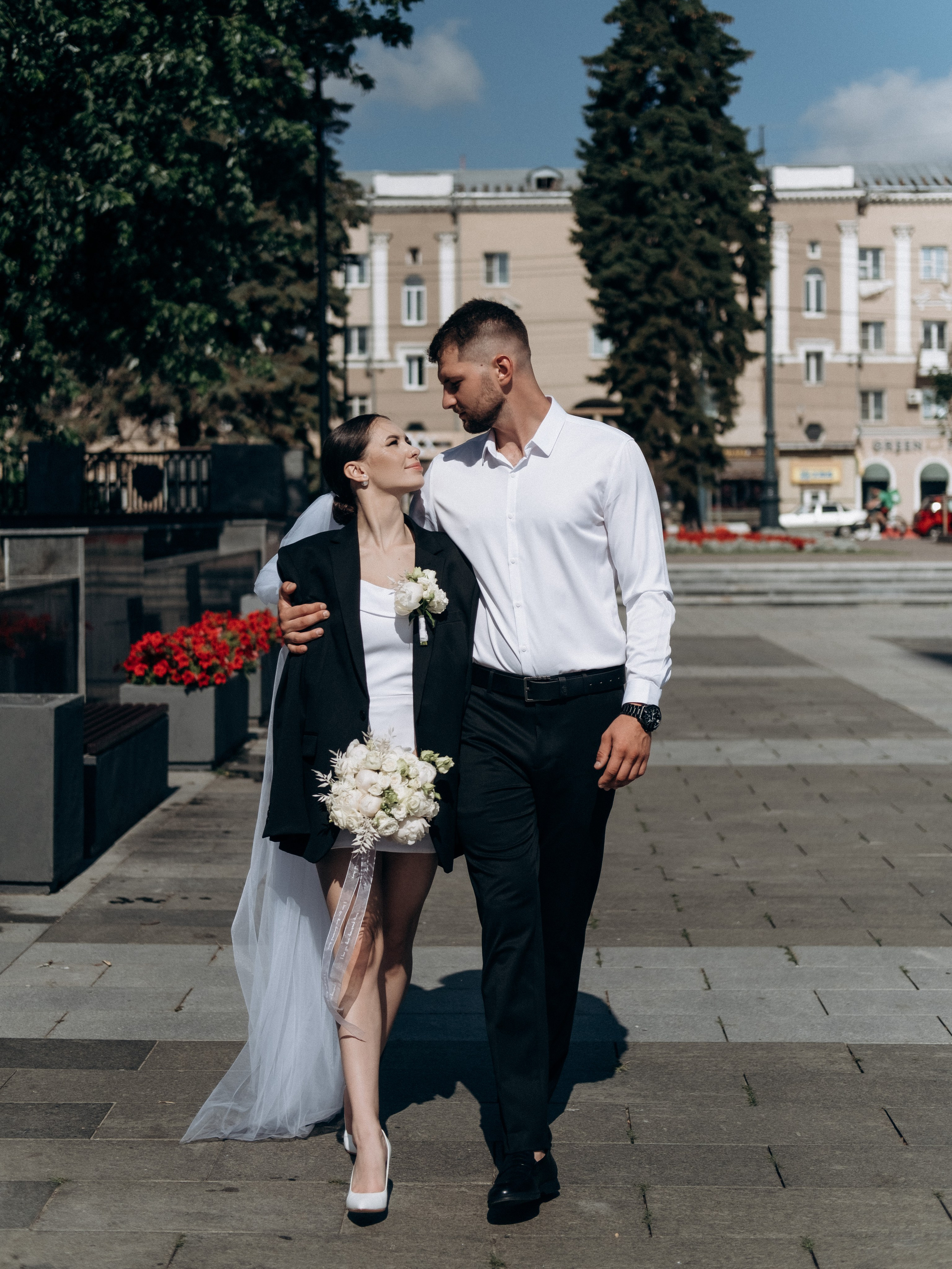 Сережа и Алина. Свадебный фотограф в Воронеже