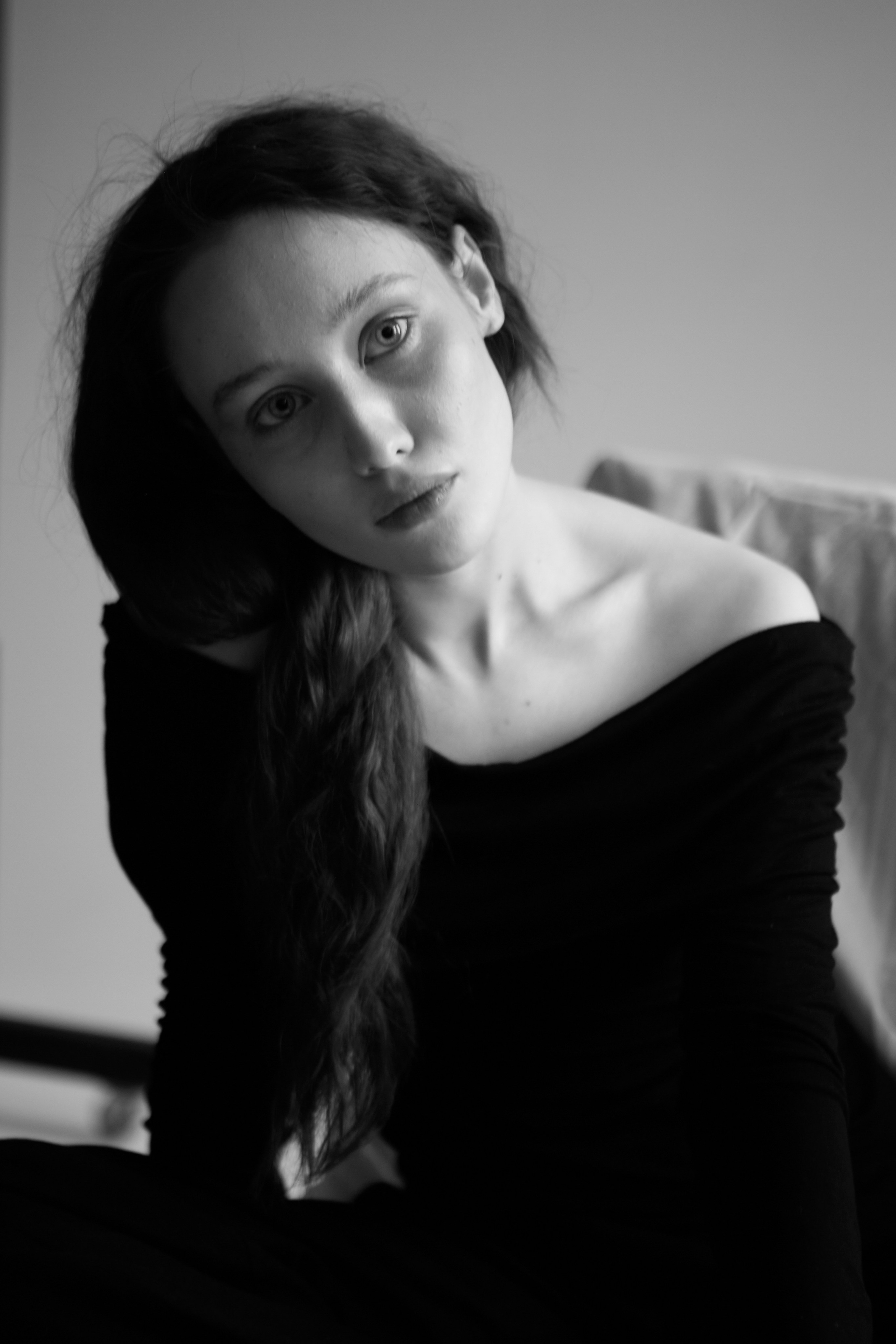 ЧБ портрет. ALtman Pro Foto