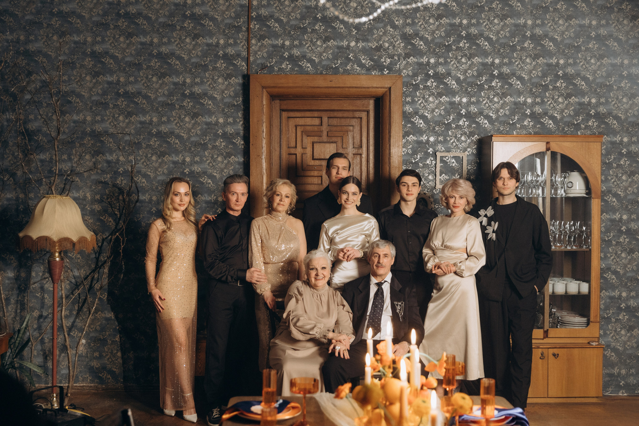 Михаил и Алина. Камерный ужин. Свадебный фотограф Москва Павел Фетисов